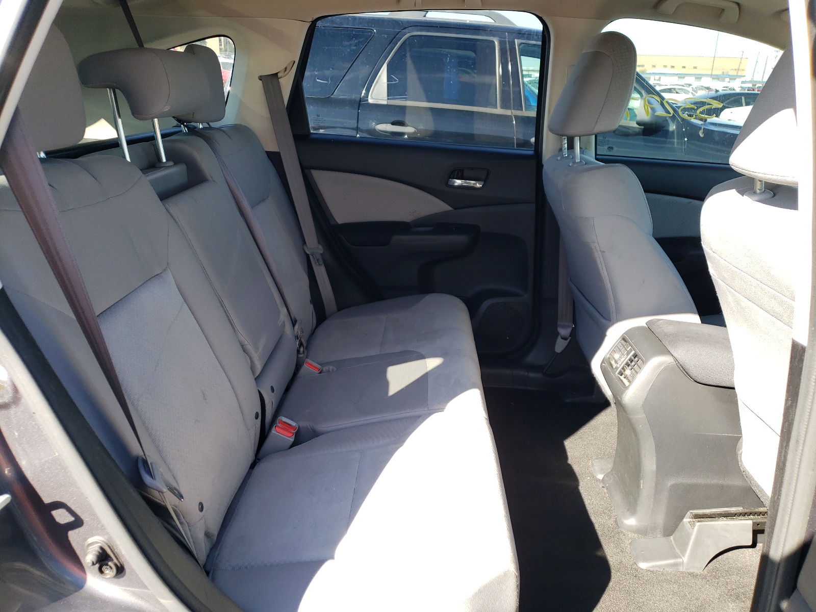 Photo 6 from auction – 2015 HONDA CR-V EX with VIN 3CZRM3H58FG706578