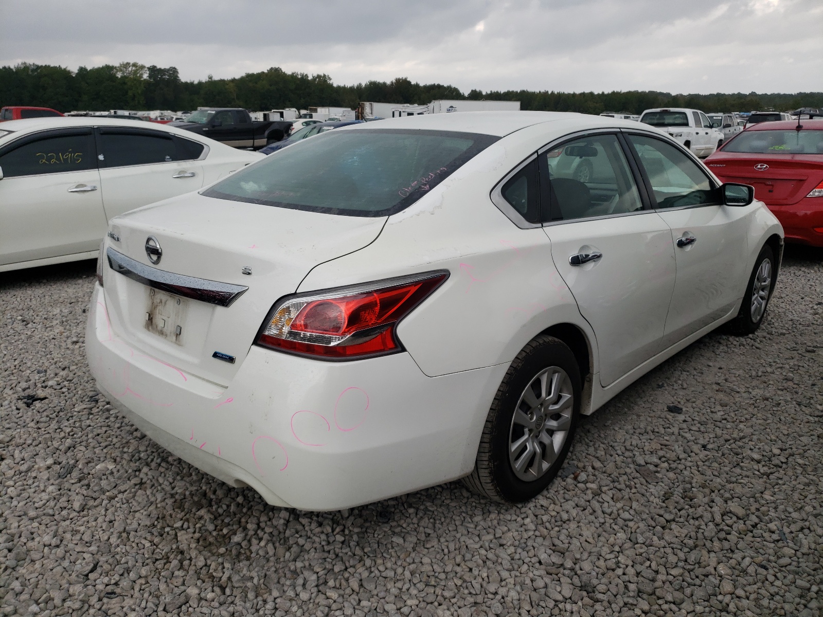 Photo 4 from auction – 2014 NISSAN ALTIMA 2.5 with VIN 1N4AL3AP0EN355100