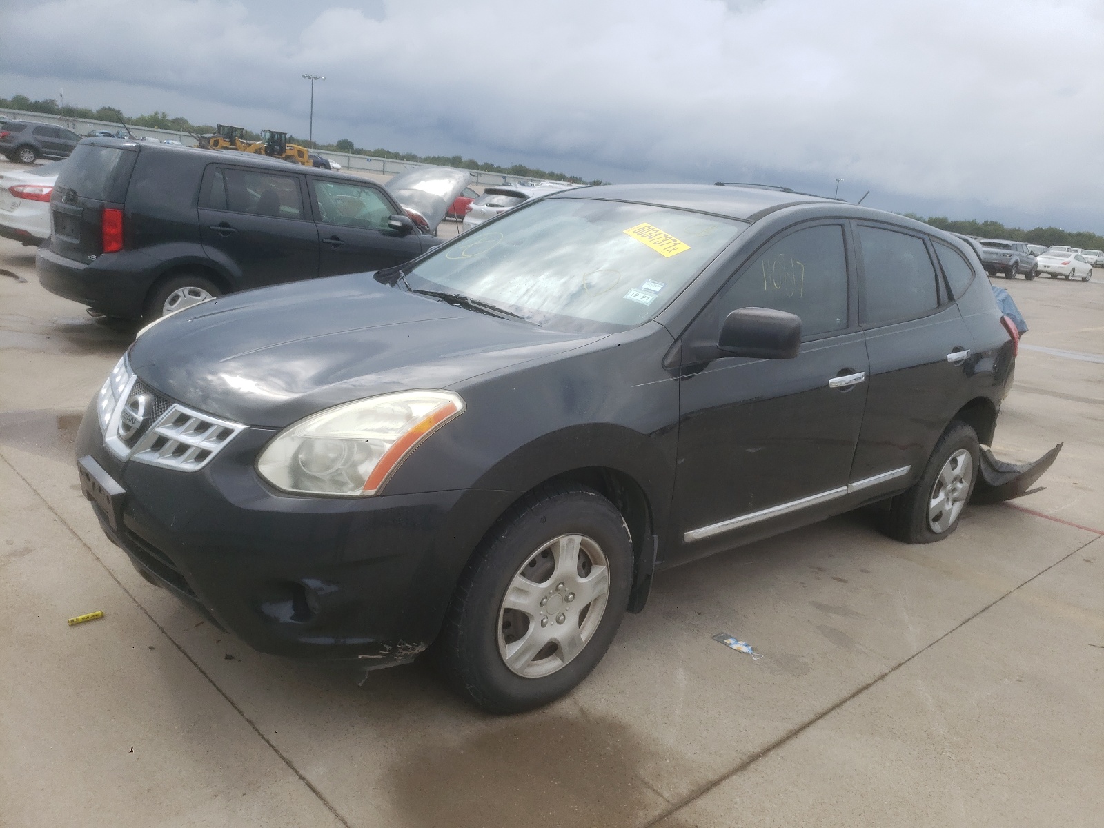 Photo 2 from auction – 2012 NISSAN ROGUE S with VIN JN8AS5MT7CW602271