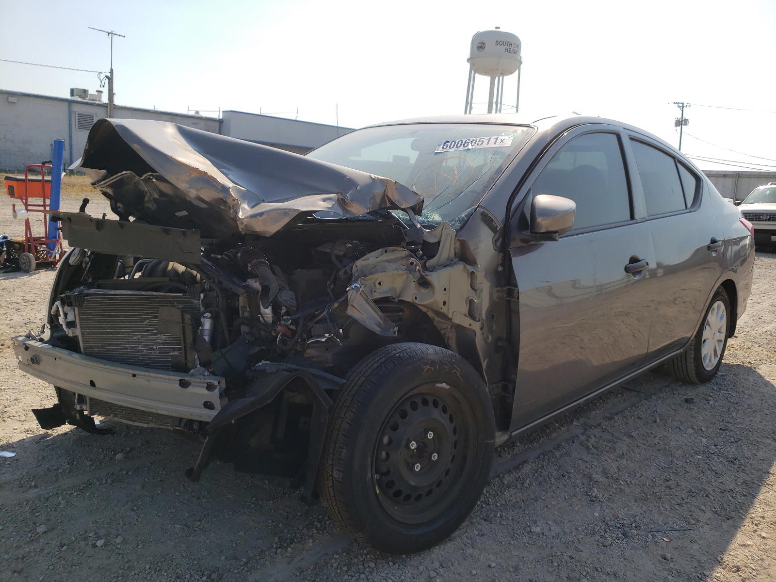 Photo 2 from auction – 2016 NISSAN VERSA S with VIN 3N1CN7AP0GL876604