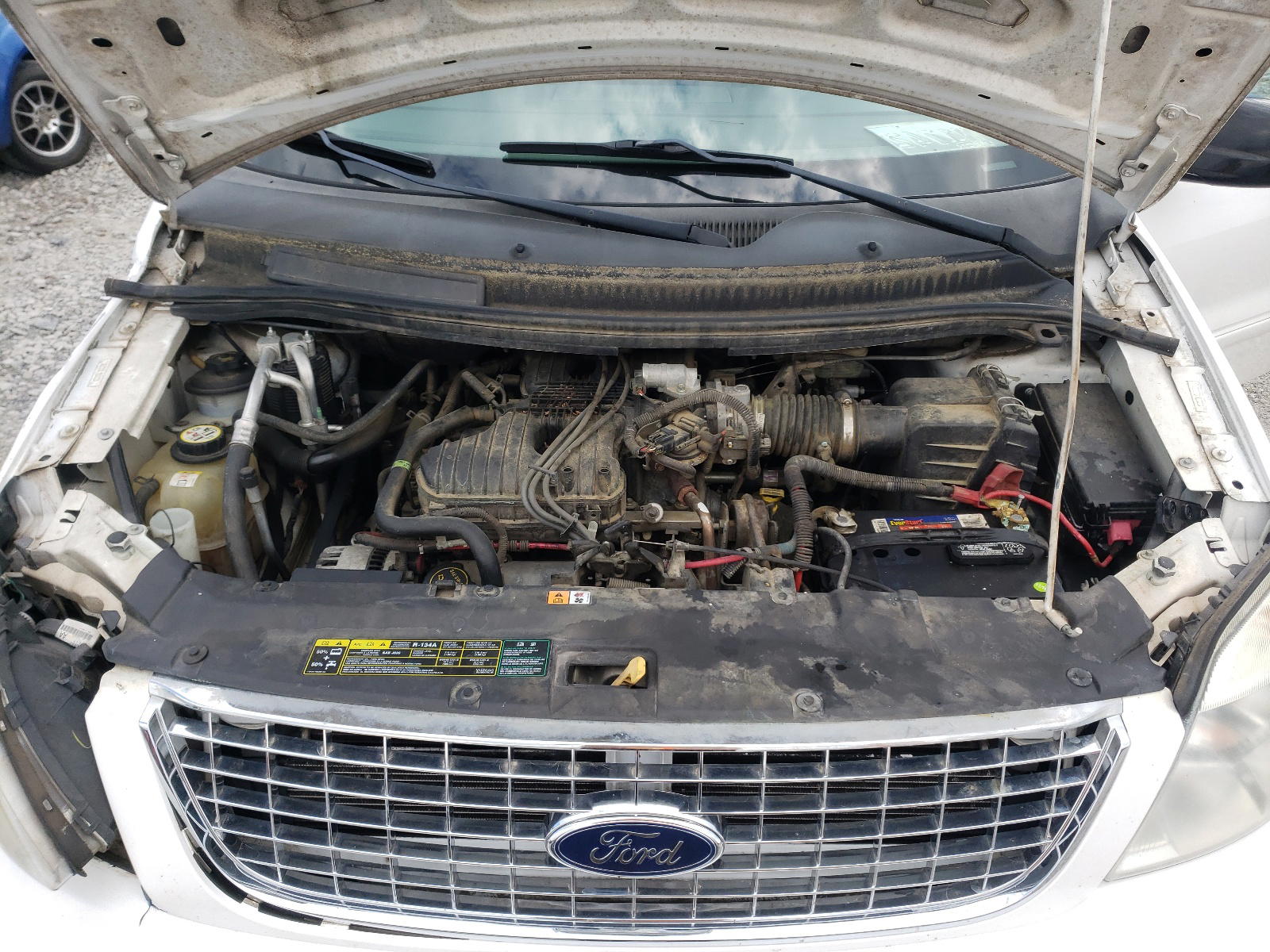 Photo 7 from auction – 2007 FORD FREESTAR S with VIN 2FMZA52237BA15189