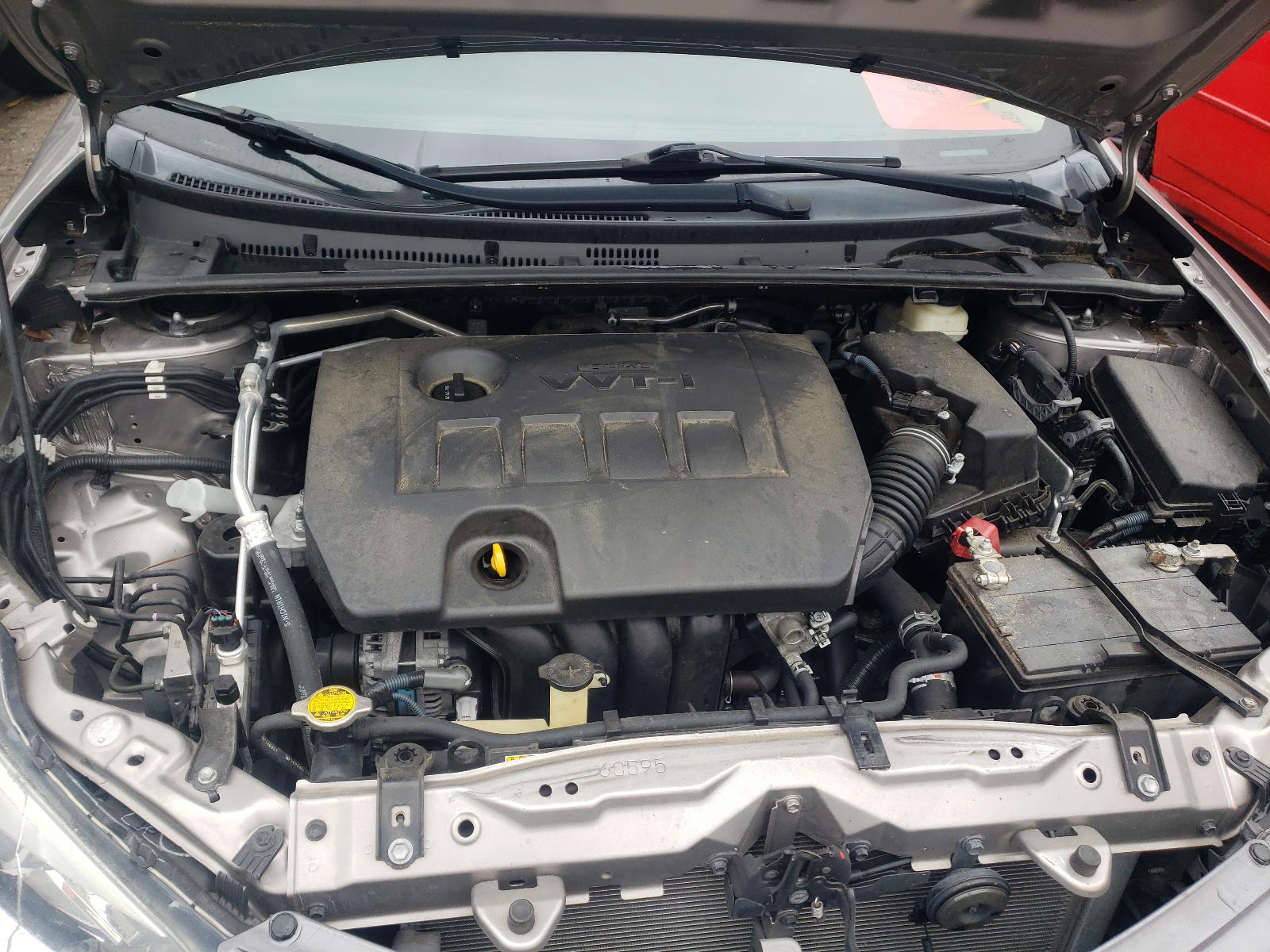 Photo 7 from auction – 2015 TOYOTA COROLLA L with VIN 2T1BURHE6FC329947