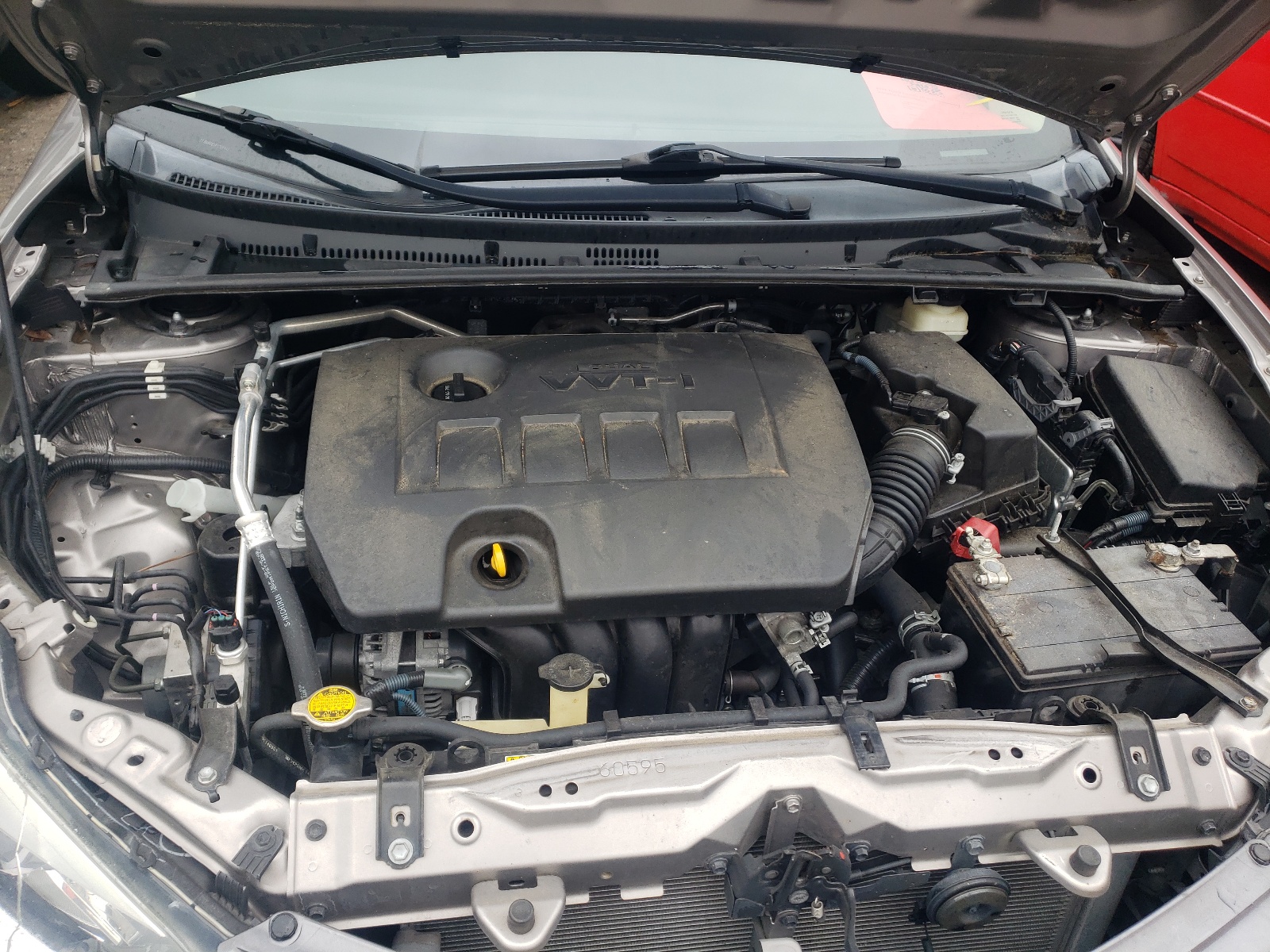 Zdjęcie 7 z aukcji – 2015 TOYOTA COROLLA L z VIN 2T1BURHE6FC329947