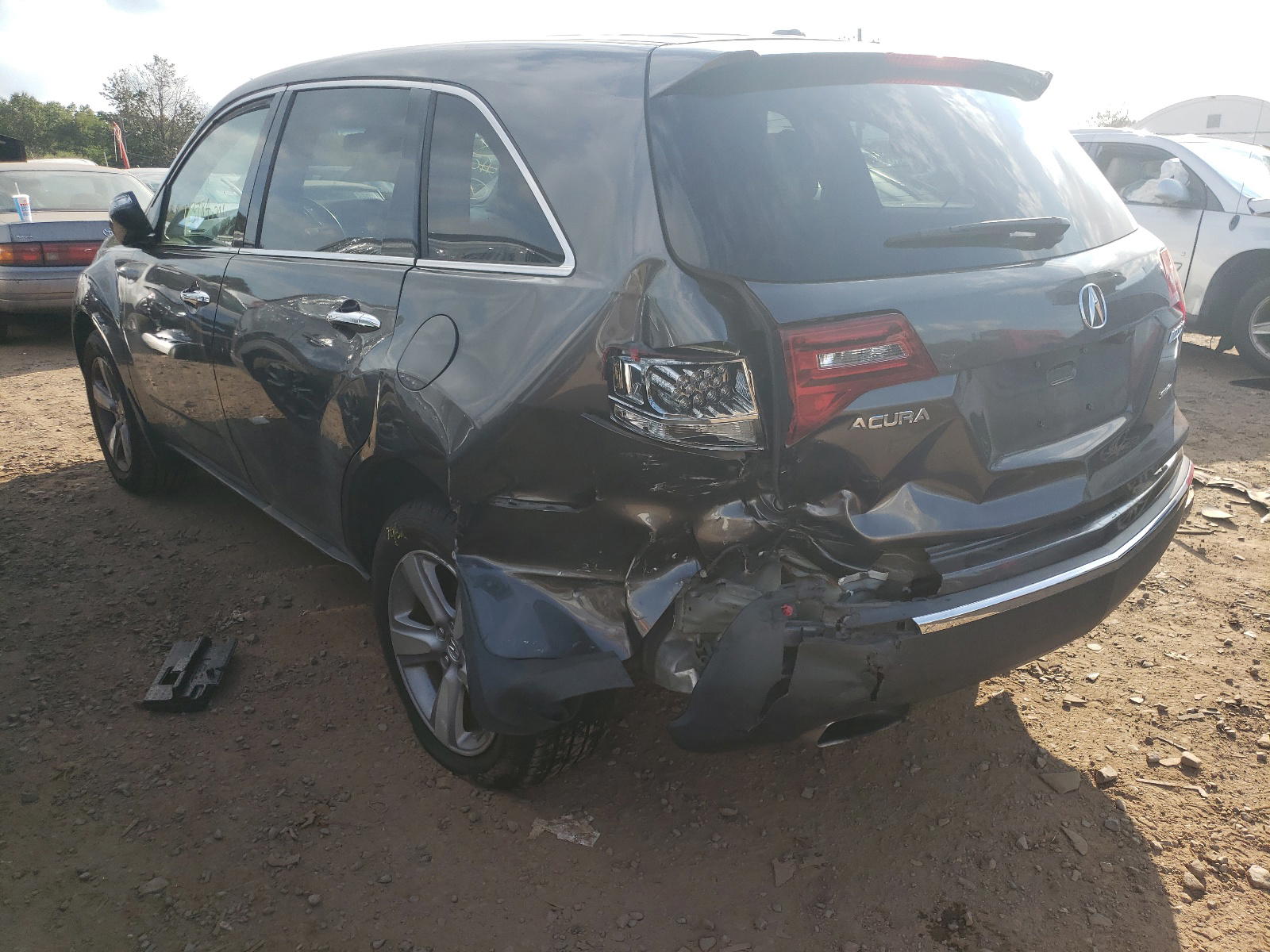Photo 3 from auction – 2012 ACURA MDX TECHNO with VIN 2HNYD2H34CH512808