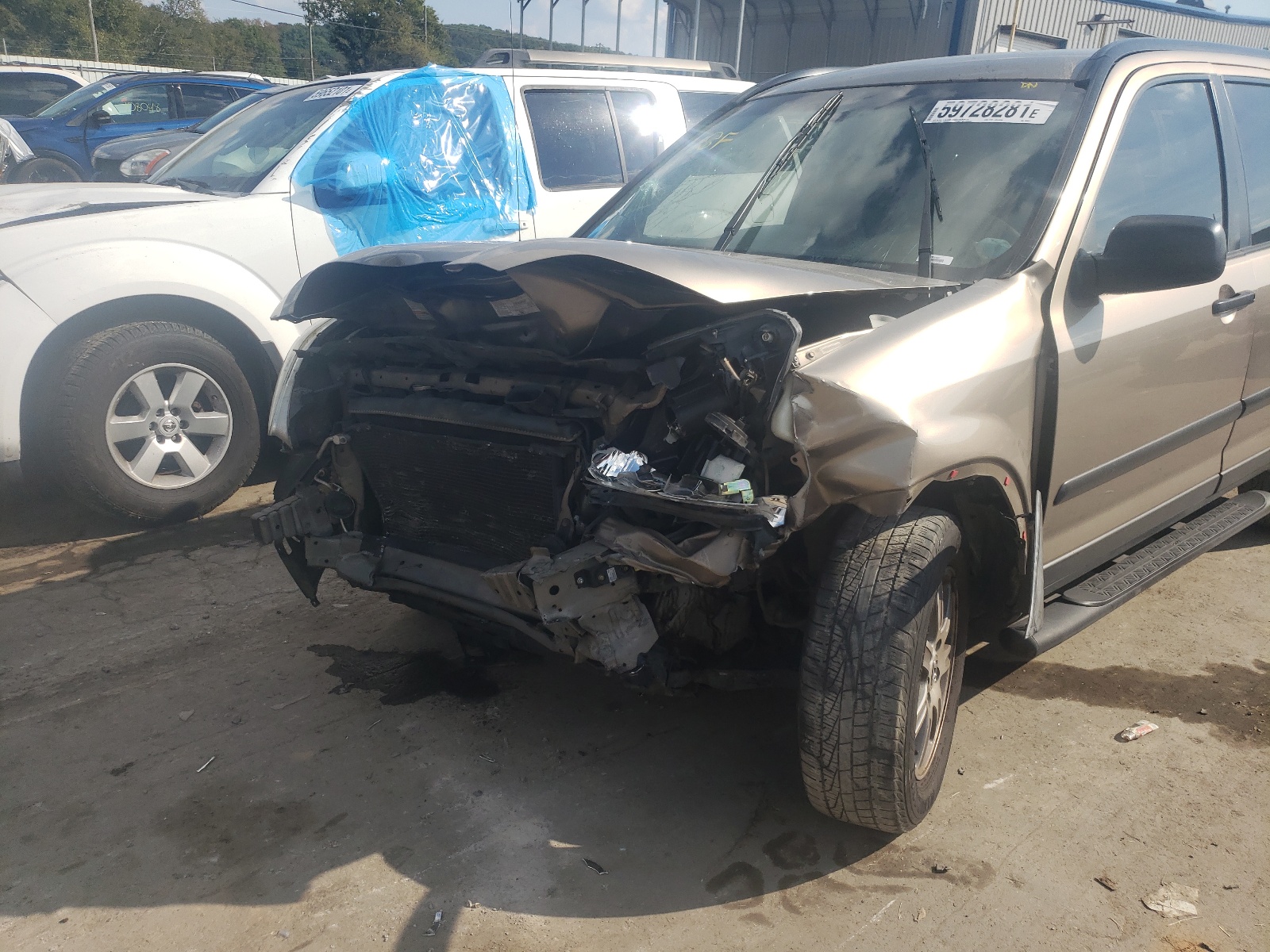 Photo 9 from auction – 2006 HONDA CR-V LX with VIN JHLRD68576C004037