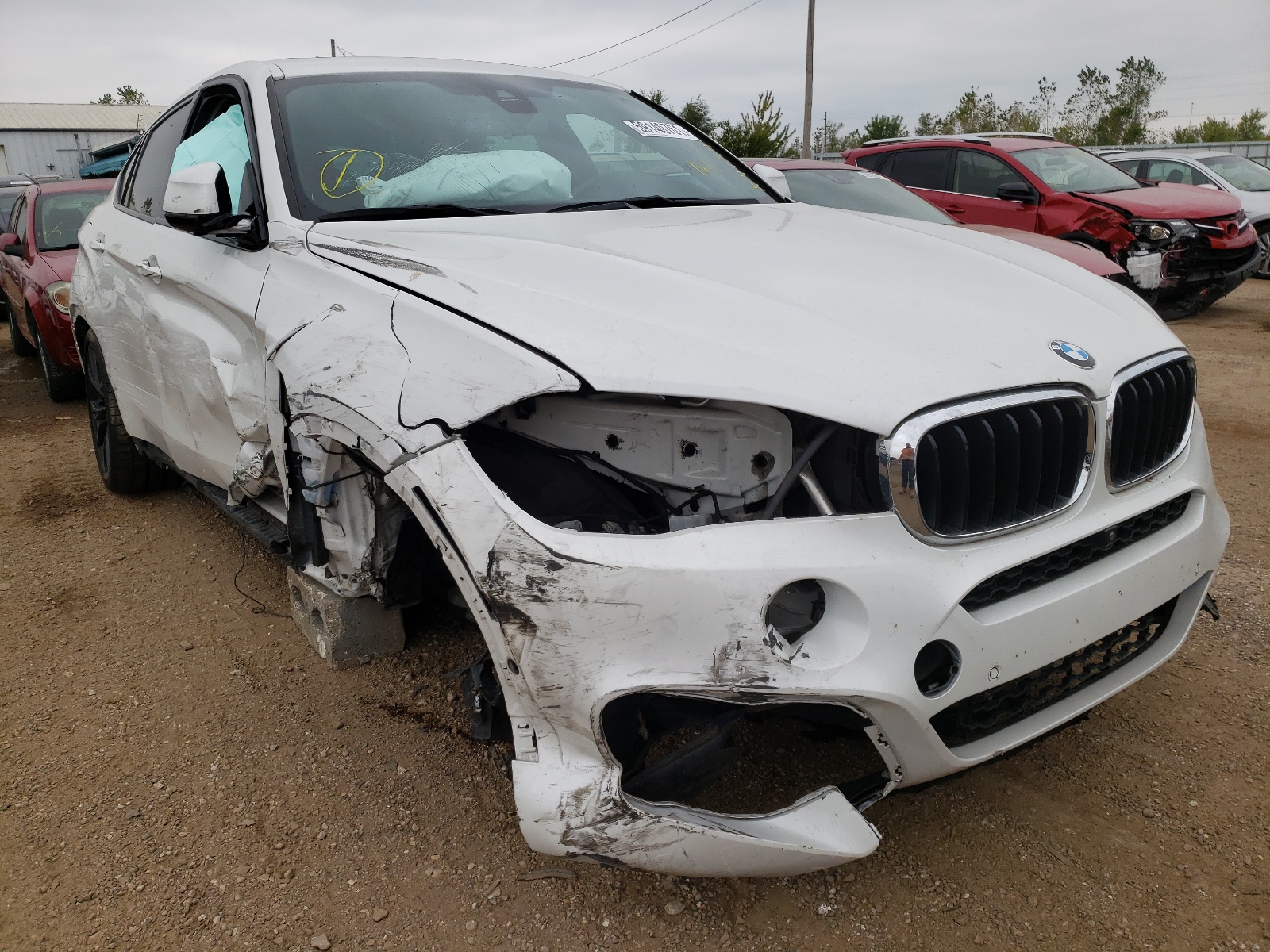 Photo 1 from auction – 2018 BMW X6 XDRIVE3 with VIN 5UXKU2C57J0X49779