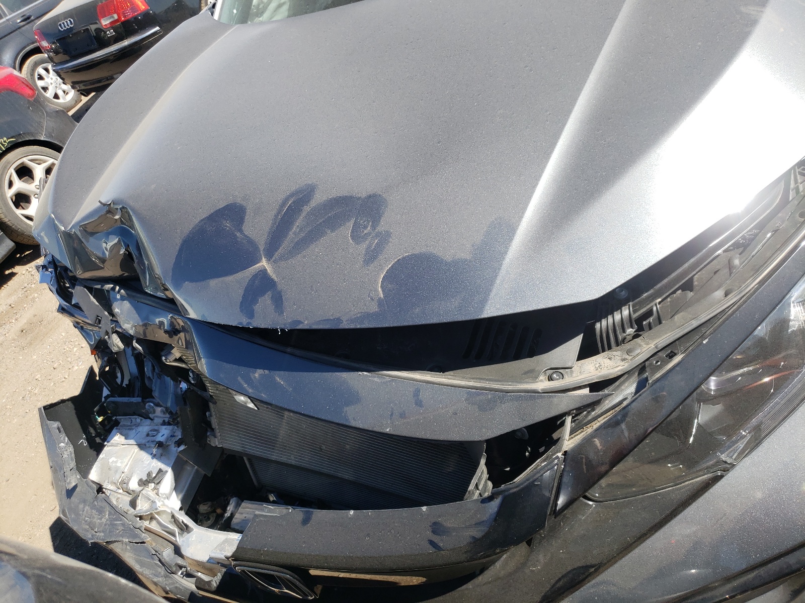 Photo 7 from auction – 2020 HONDA CIVIC EX with VIN SHHFK7H63LU203023