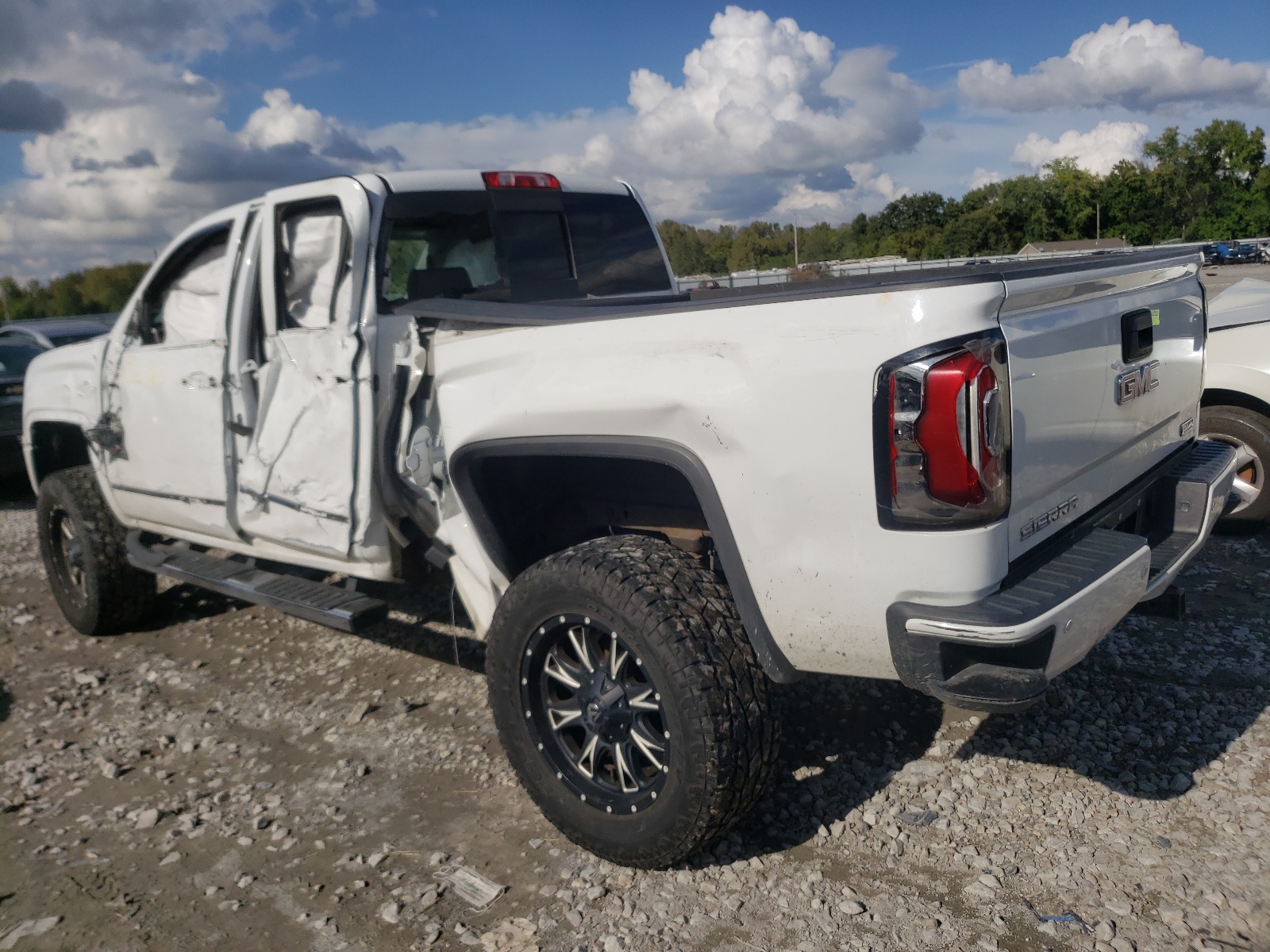 Photo 3 from auction – 2016 GMC SIERRA K15 with VIN 1GTV2NEC1GZ146672