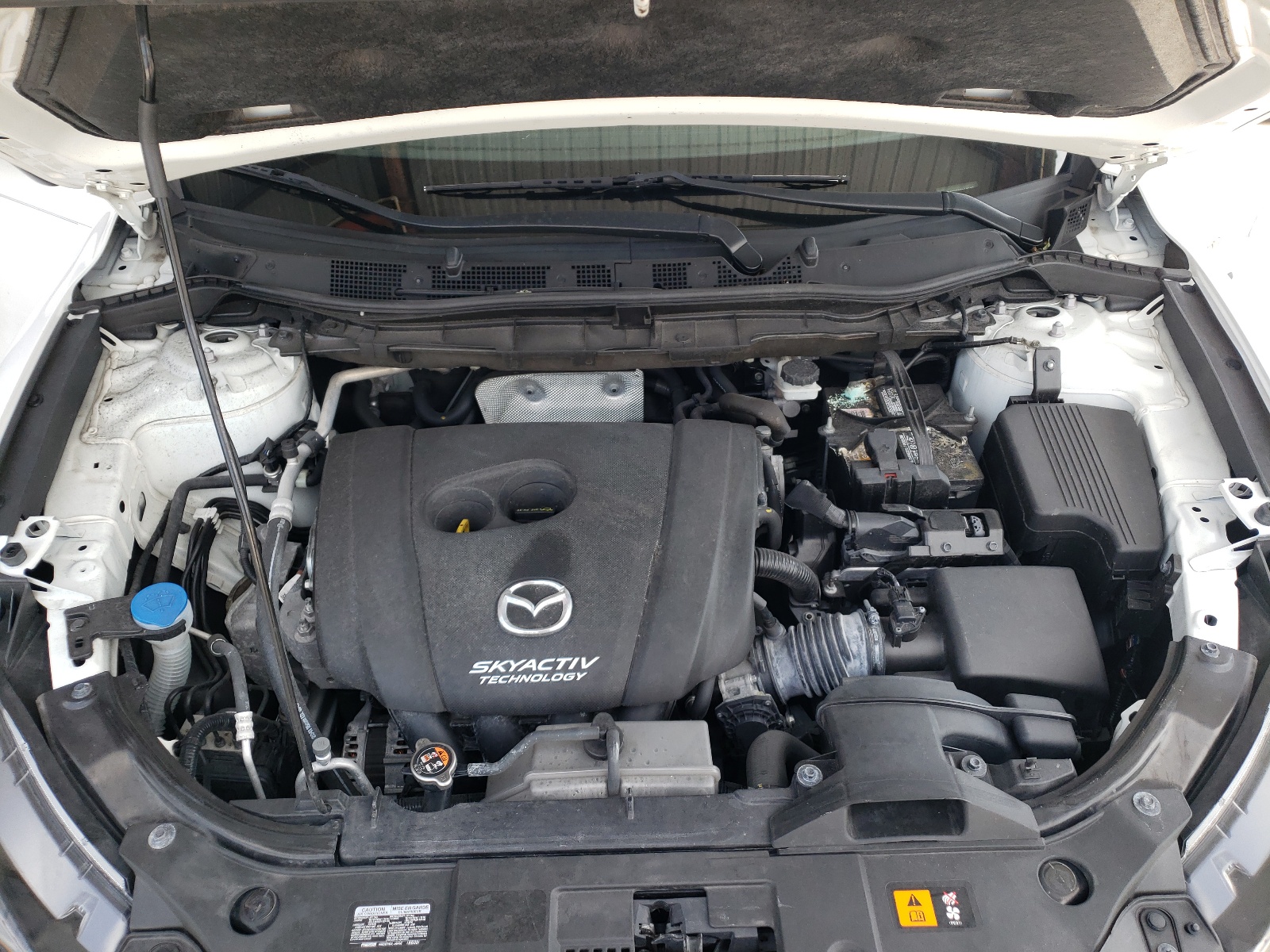 Photo 7 from auction – 2016 MAZDA CX-5 TOURI with VIN JM3KE2CY0G0813573