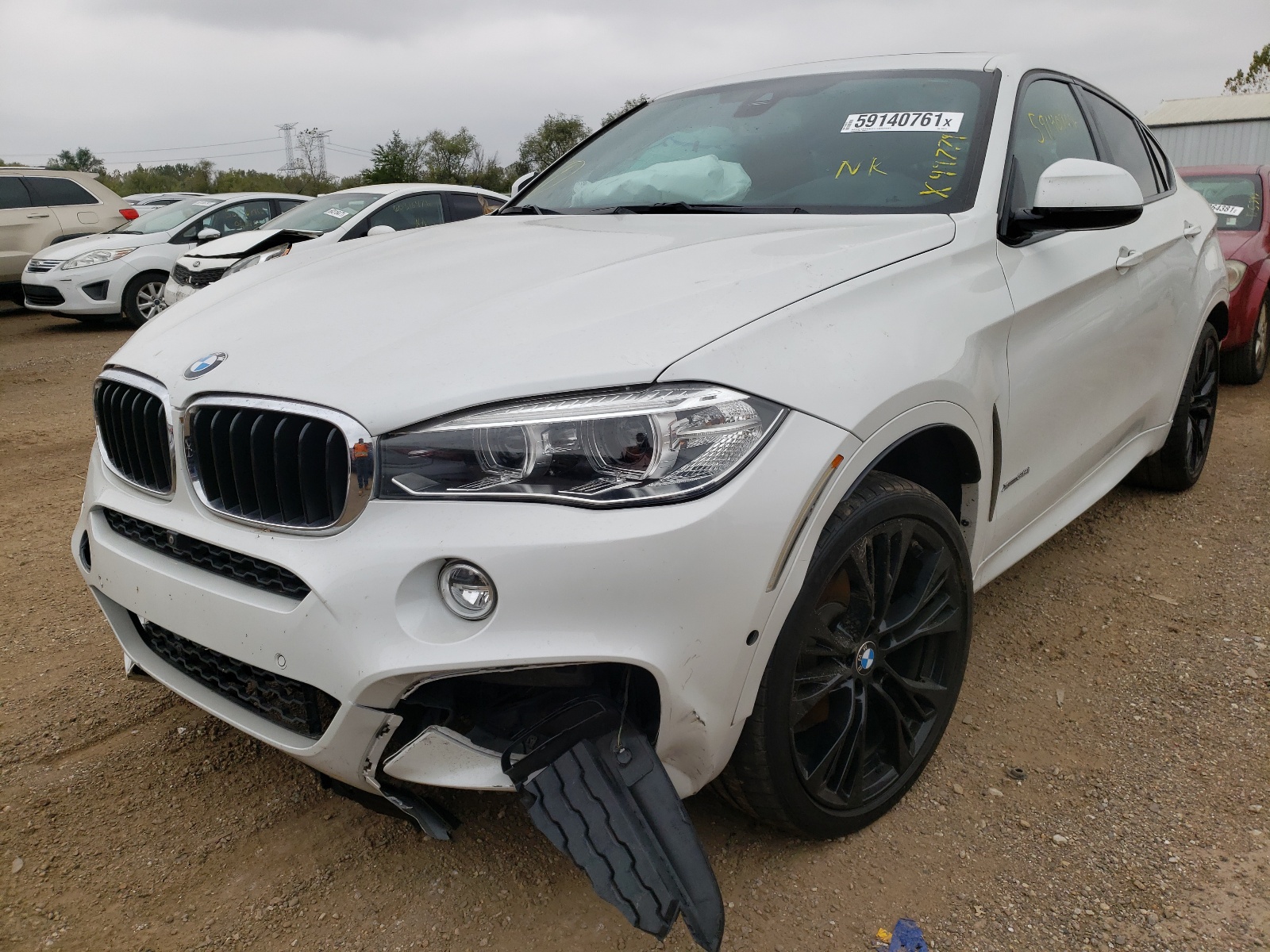 Photo 2 from auction – 2018 BMW X6 XDRIVE3 with VIN 5UXKU2C57J0X49779