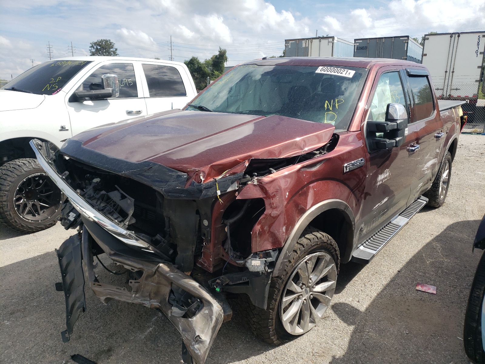 Фото 2 с аукциона – 2017 FORD F150 SUPER с VIN 1FTEW1EF3HFB64262