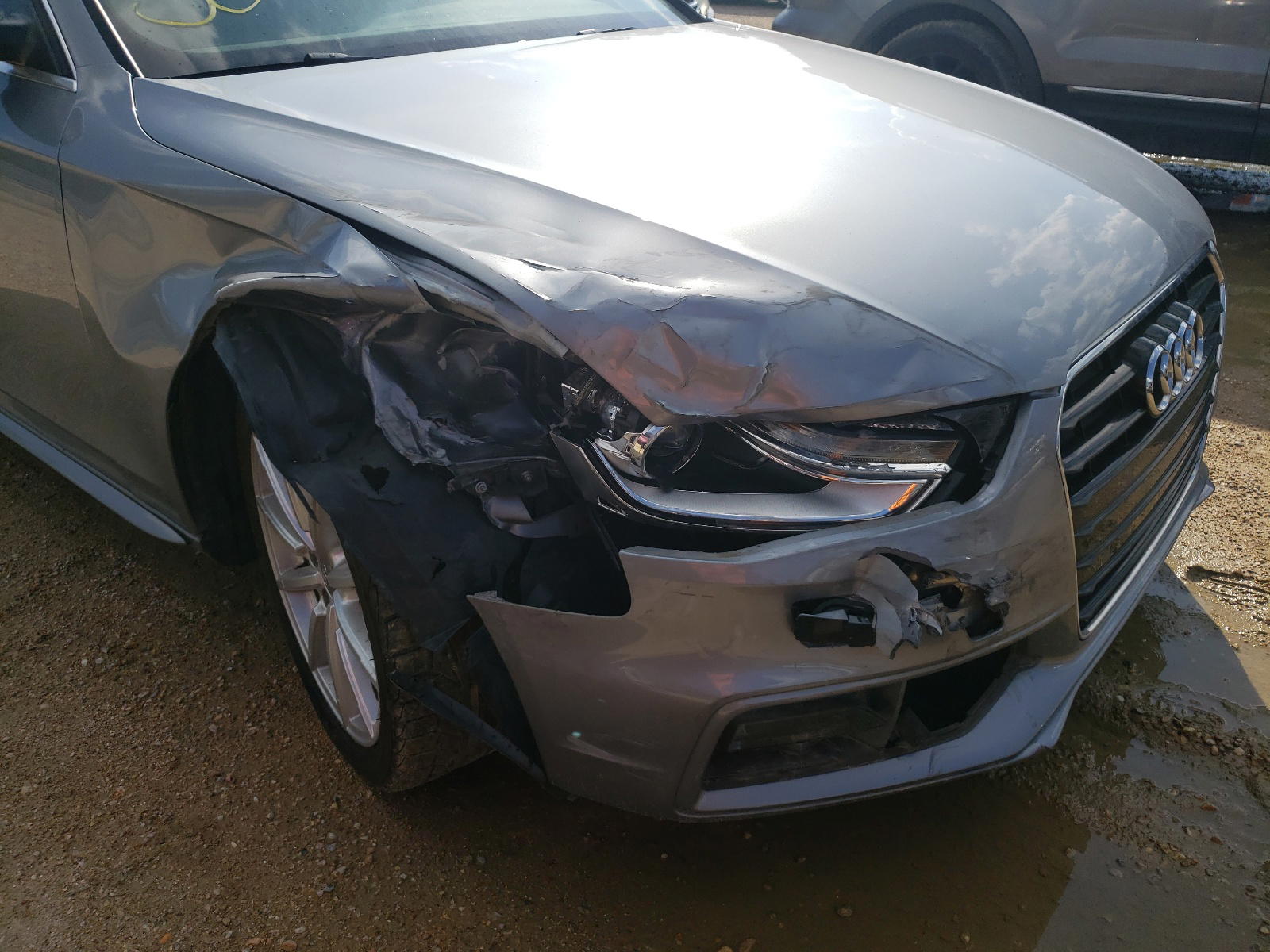 Photo 9 from auction – 2015 AUDI A4 PREMIUM with VIN WAUAFAFL9FN012943