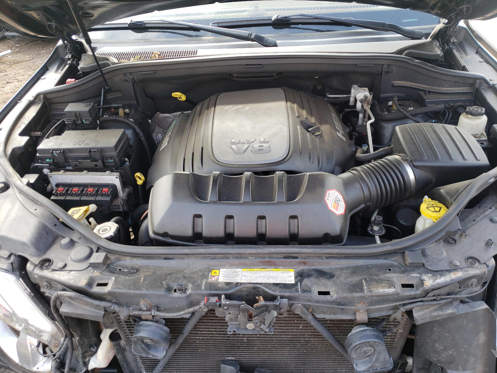 Photo 7 from auction – 2012 JEEP GRAND CHER with VIN 1C4RJFCTXCC158104