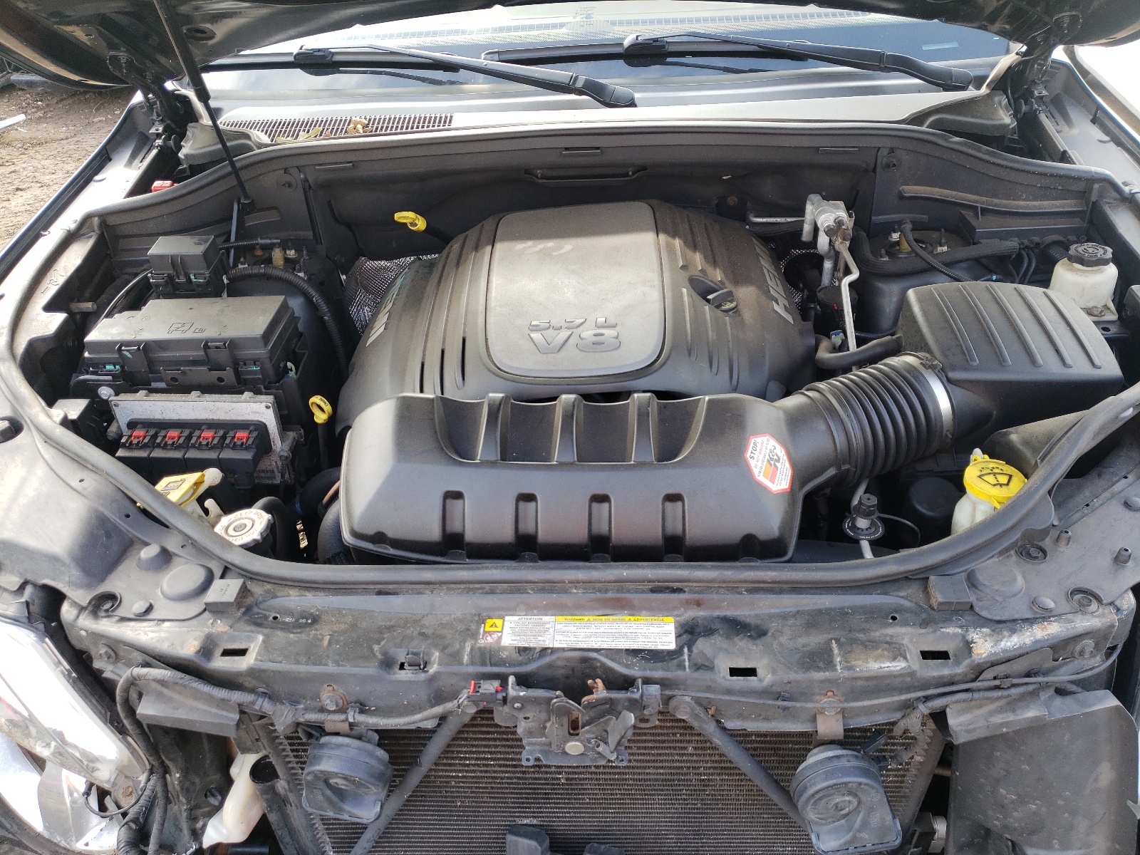 Zdjęcie 7 z aukcji – 2012 JEEP GRAND CHER z VIN 1C4RJFCTXCC158104