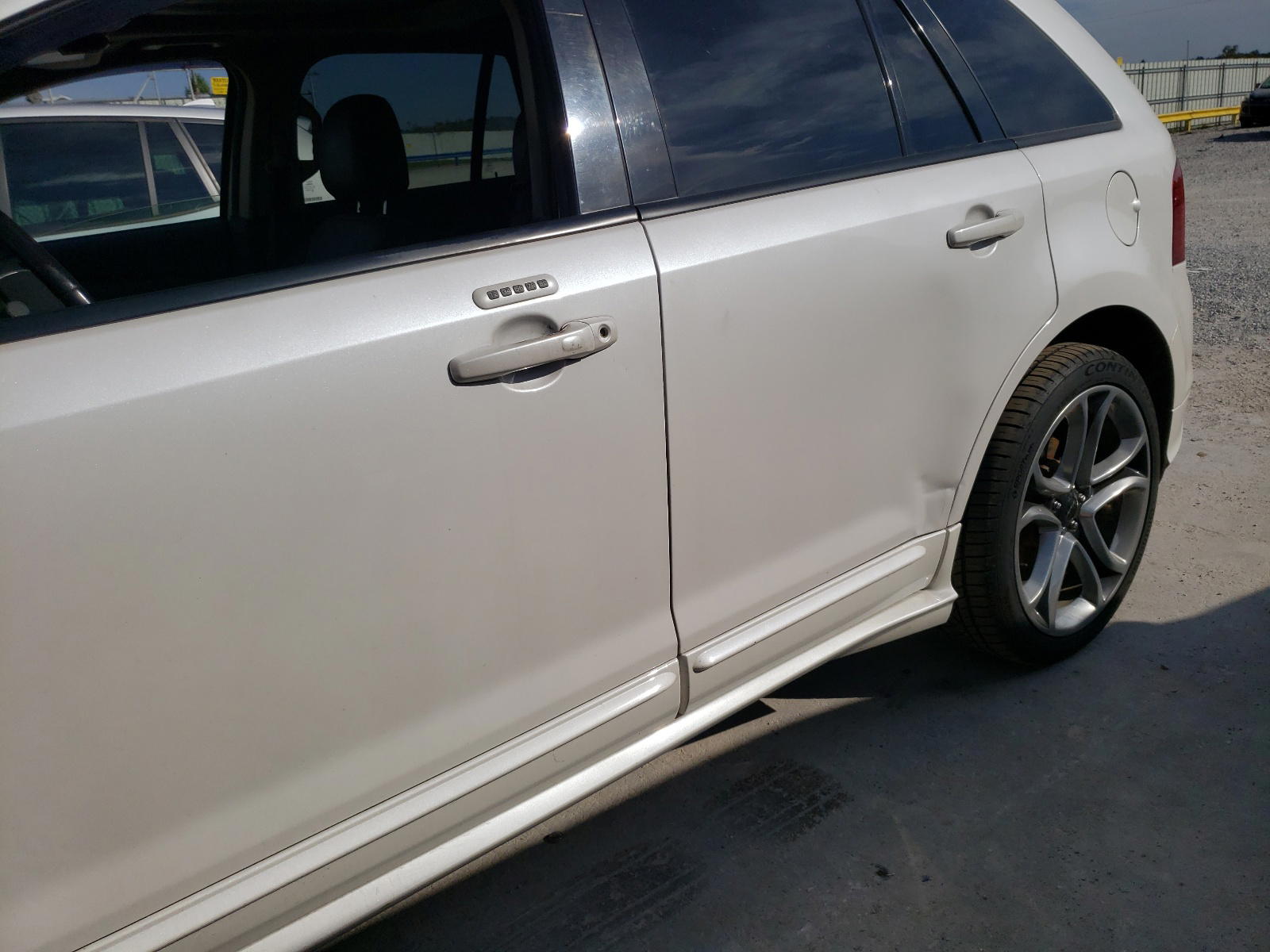 Photo 9 from auction – 2014 FORD EDGE SPORT with VIN 2FMDK4AK0EBA23833