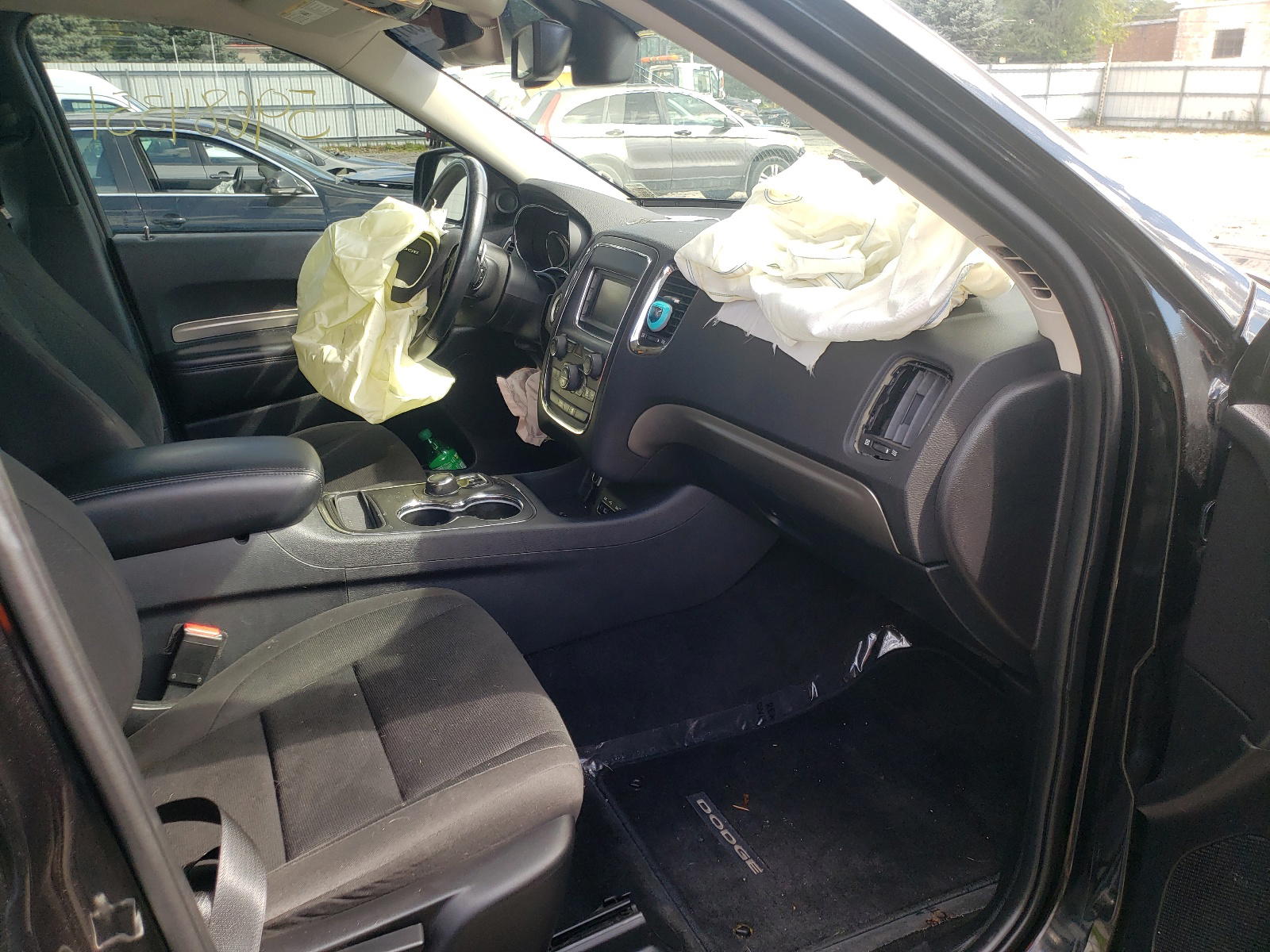 Photo 5 from auction – 2015 DODGE DURANGO SX with VIN 1C4RDJAGXFC864218
