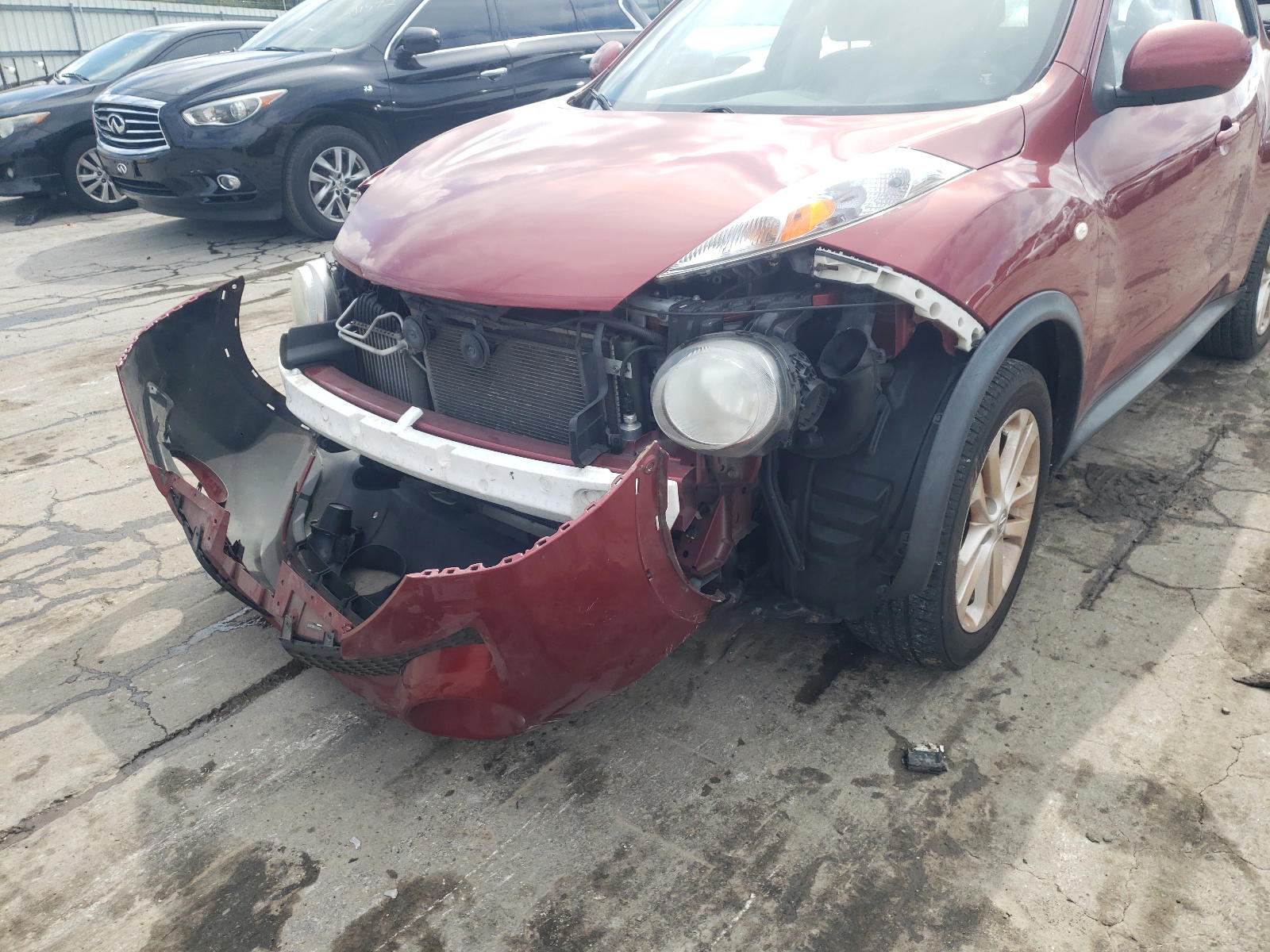 Photo 9 from auction – 2012 NISSAN JUKE S with VIN JN8AF5MR3CT109214
