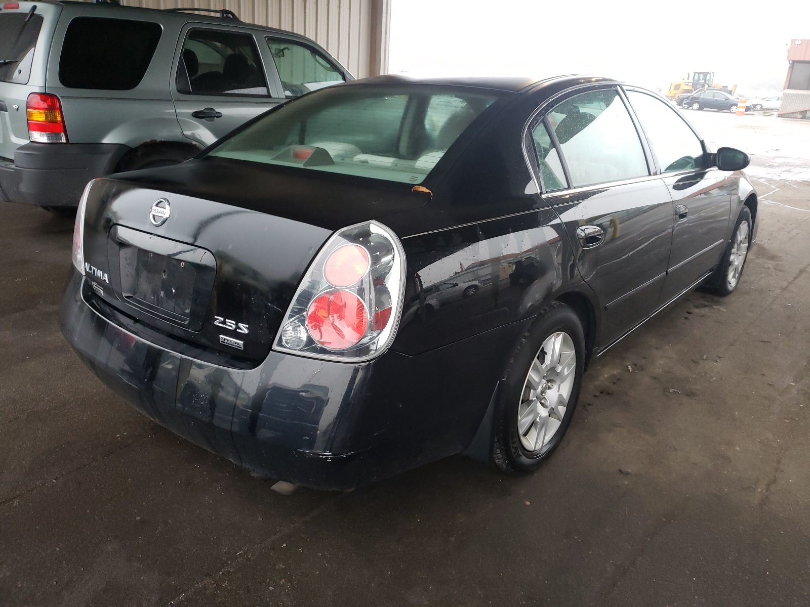 Photo 4 from auction – 2006 NISSAN ALTIMA S with VIN 1N4AL11D66C250911