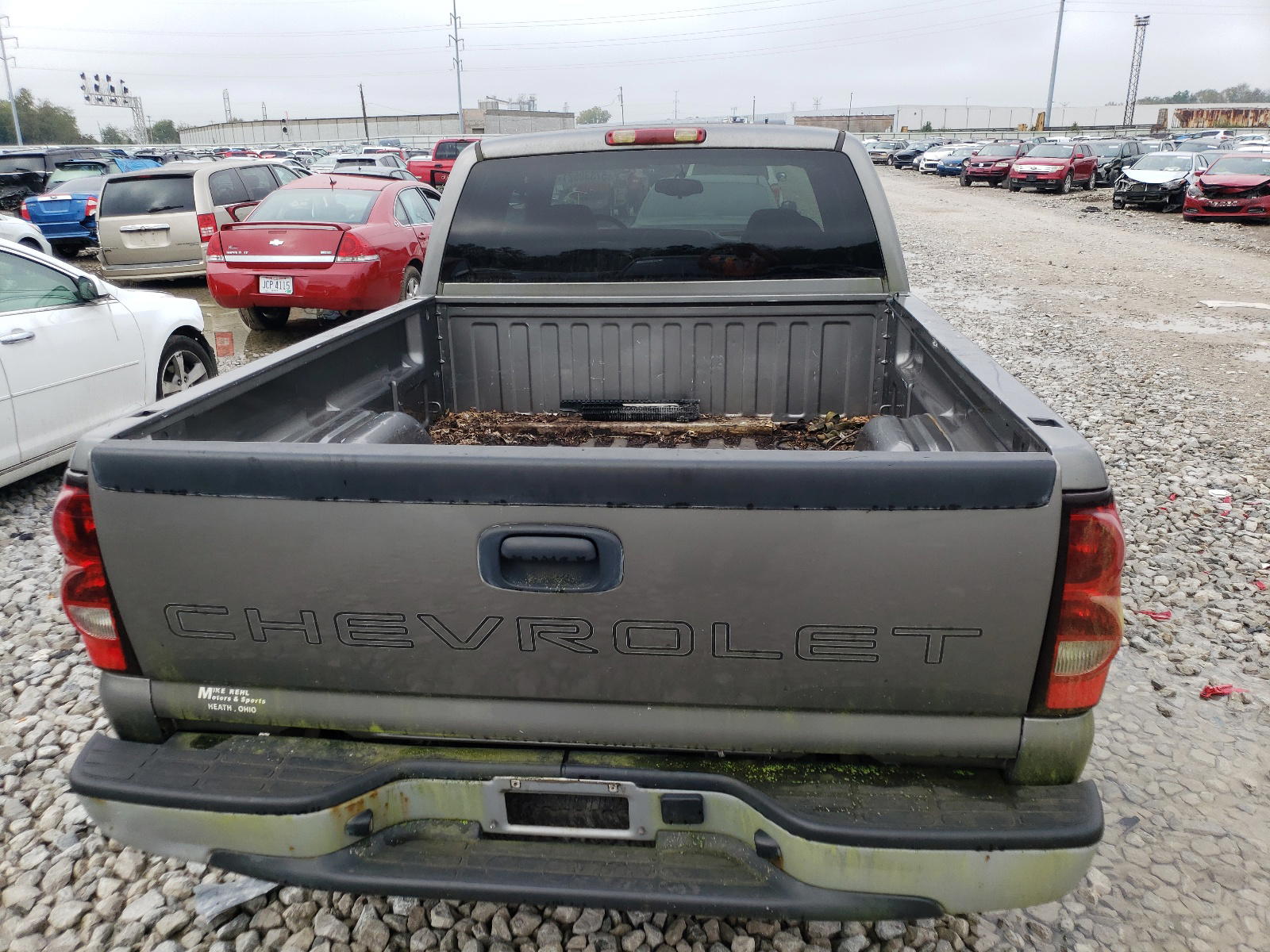 Photo 6 from auction – 2007 CHEVROLET silverado with VIN 1GCEC19X87Z134408