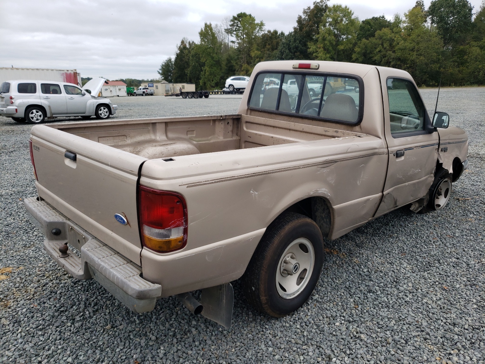 Photo 4 from auction – 1994 FORD RANGER with VIN 1FTCR10A1RTA10629