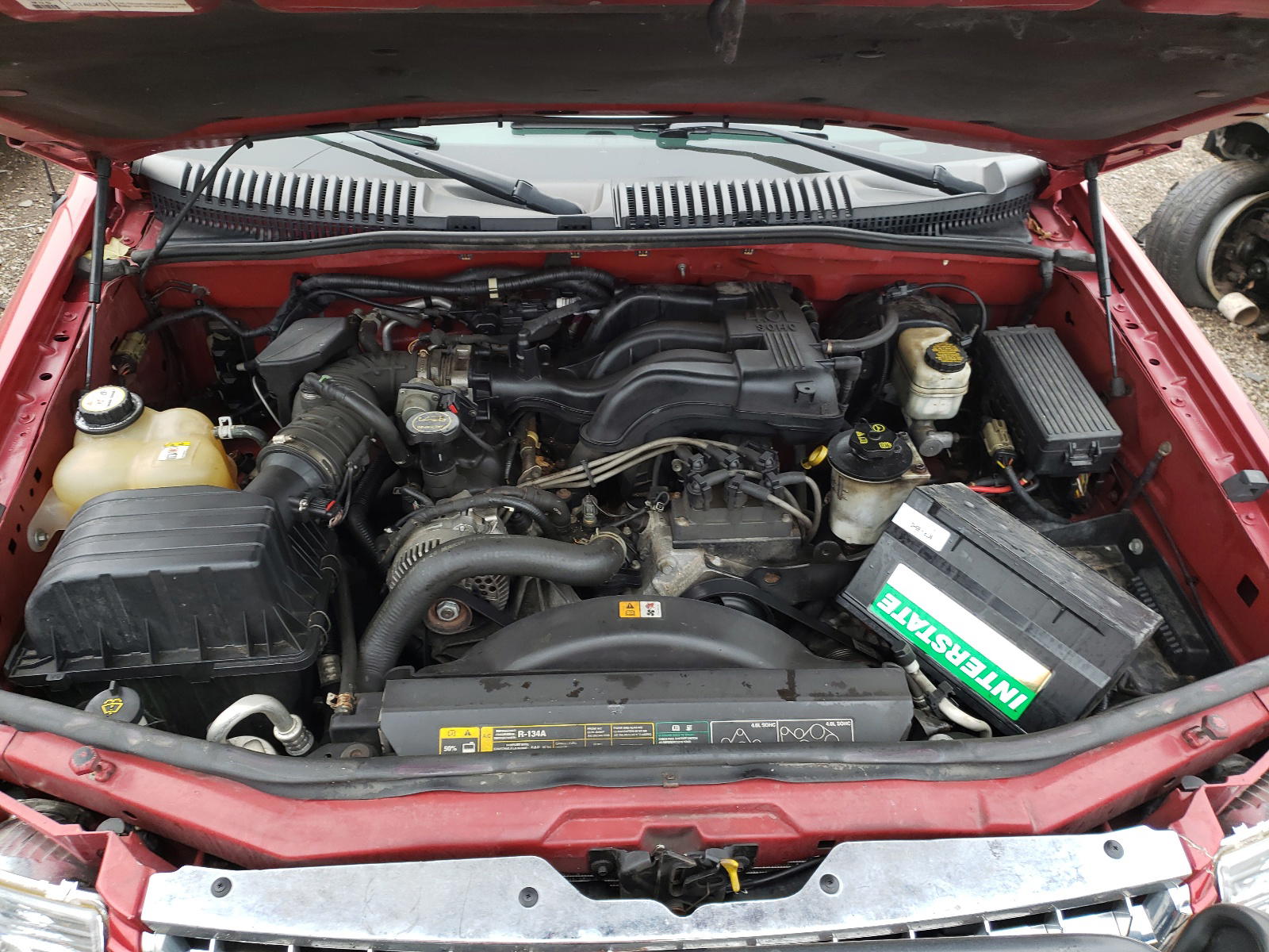 Photo 7 from auction – 2005 FORD EXPLORER X with VIN 1FMZU73K25UA02491