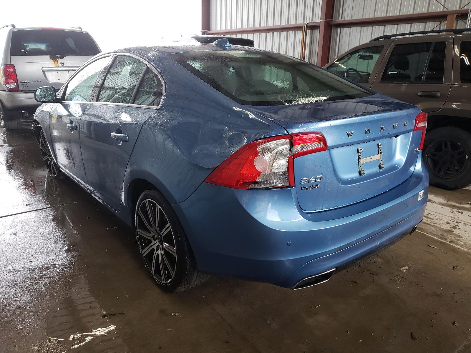 Photo 3 from auction – 2014 VOLVO S60 T5 with VIN YV1612FS4E2286565