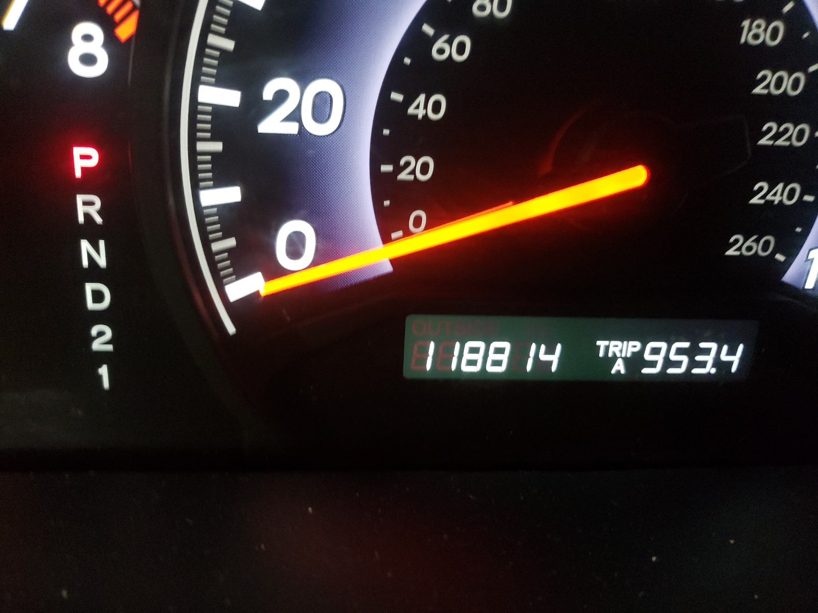 Photo 8 from auction – 2010 HONDA ODYSSEY with VIN 5FNRL3H67AB084359