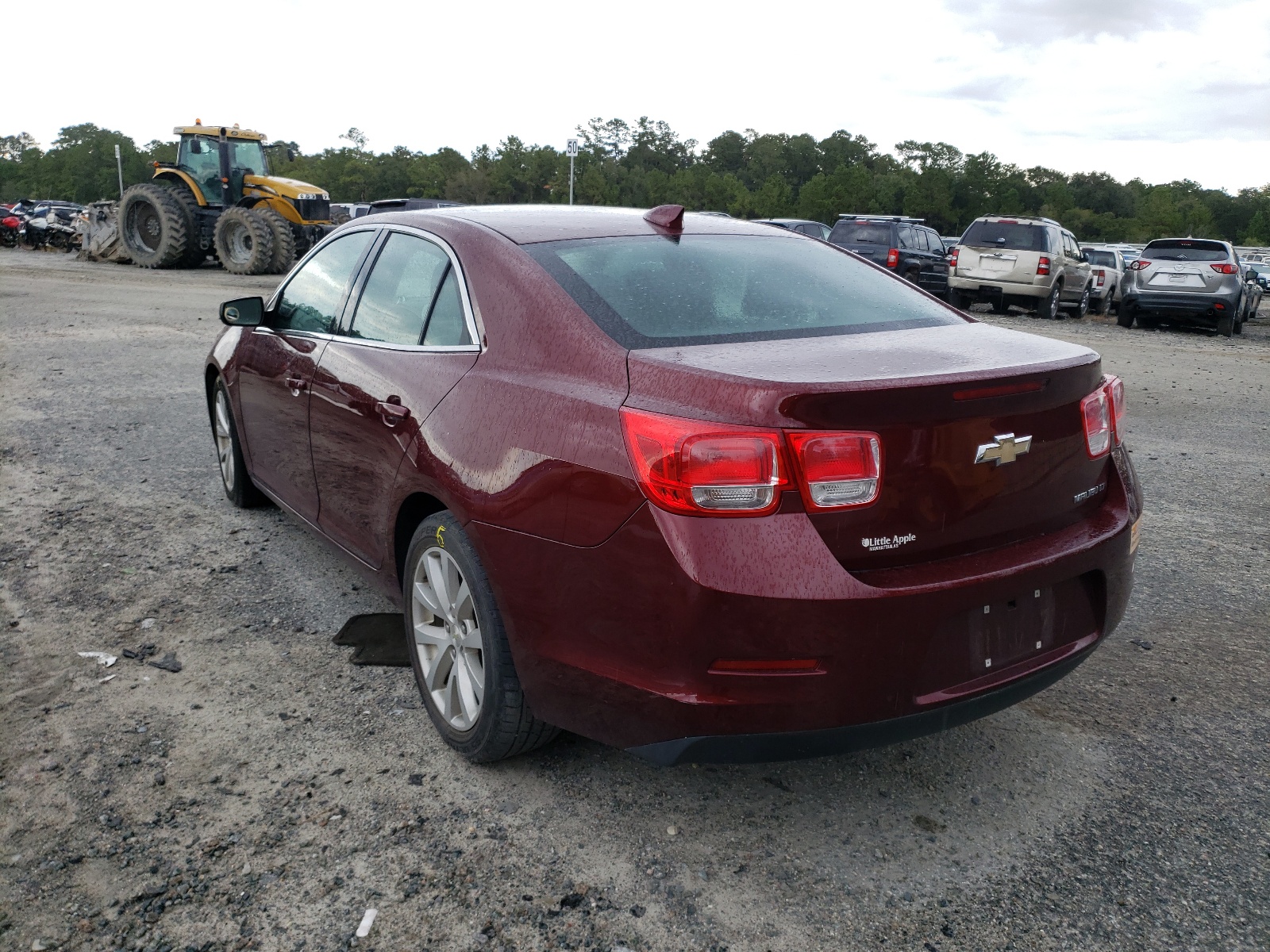 Photo 3 from auction – 2015 CHEVROLET MALIBU 2LT with VIN 1G11D5SL1FF250360