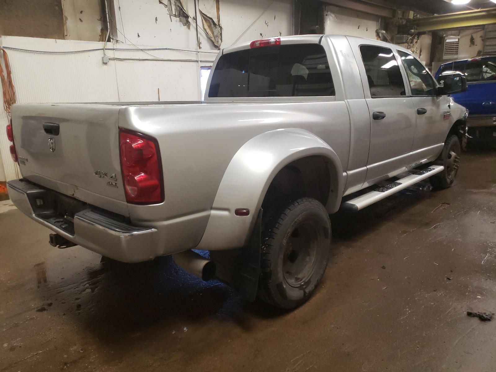 Photo 4 from auction – 2008 DODGE RAM 3500 with VIN 3D7MX49A98G242993