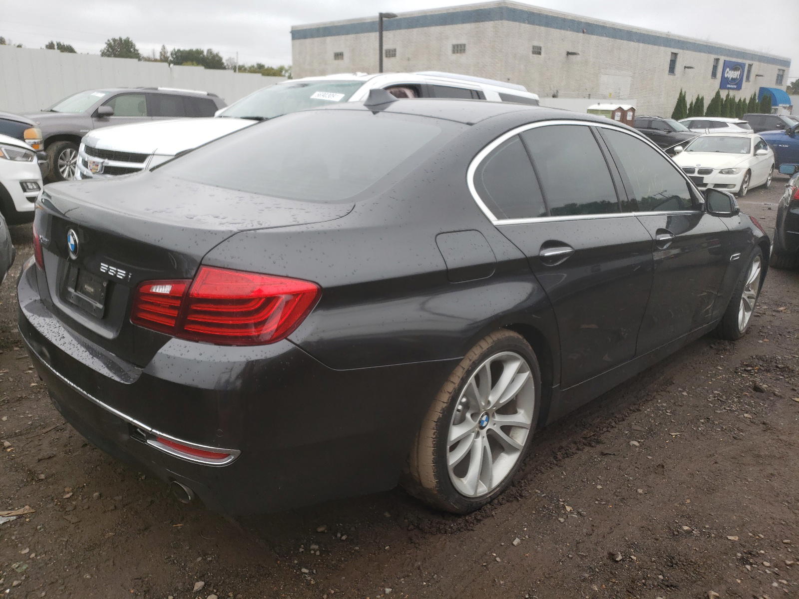 Photo 4 from auction – 2016 BMW 535 XI with VIN WBA5B3C51GG256526