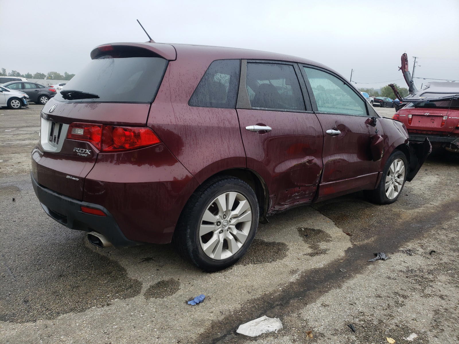 Photo 4 from auction – 2011 ACURA RDX with VIN 5J8TB1H20BA005149