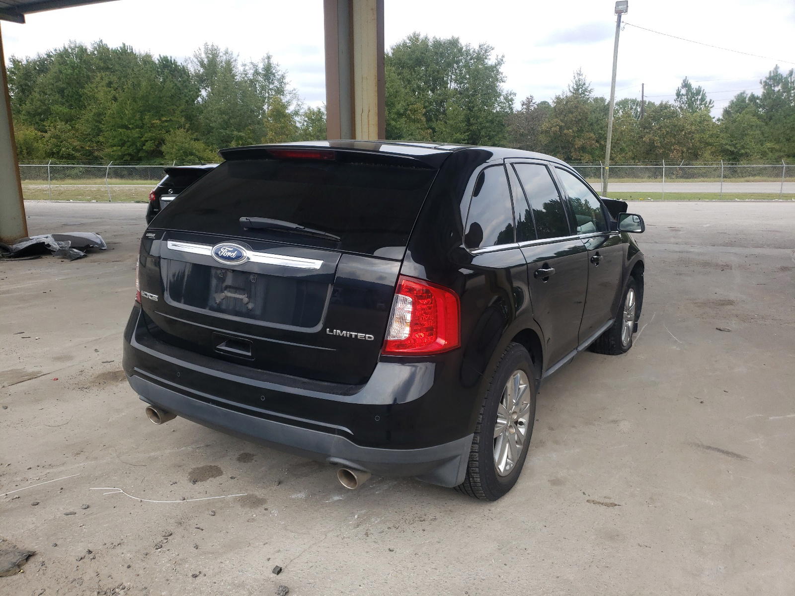 Photo 4 from auction – 2011 FORD EDGE LIMIT with VIN 2FMDK3KCXBBB53082
