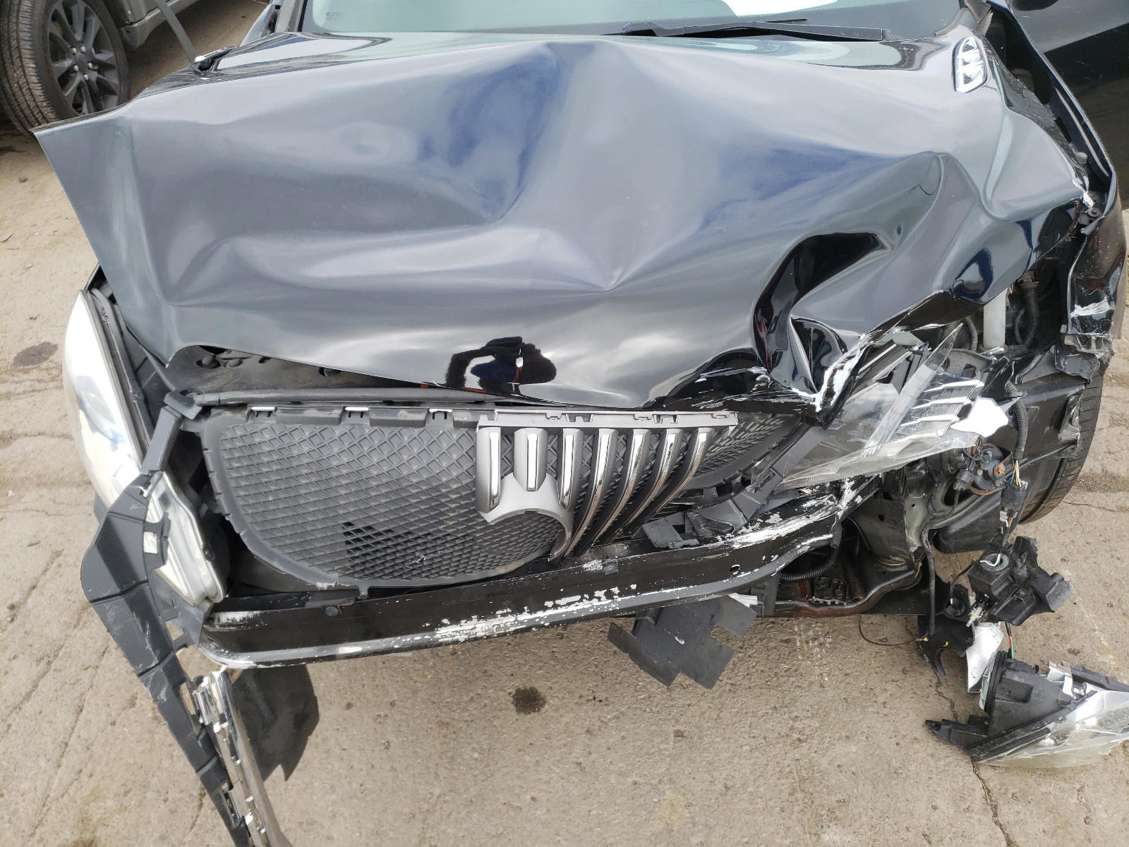 Photo 7 from auction – 2012 BUICK VERANO with VIN 1G4PS5SK1C4143701