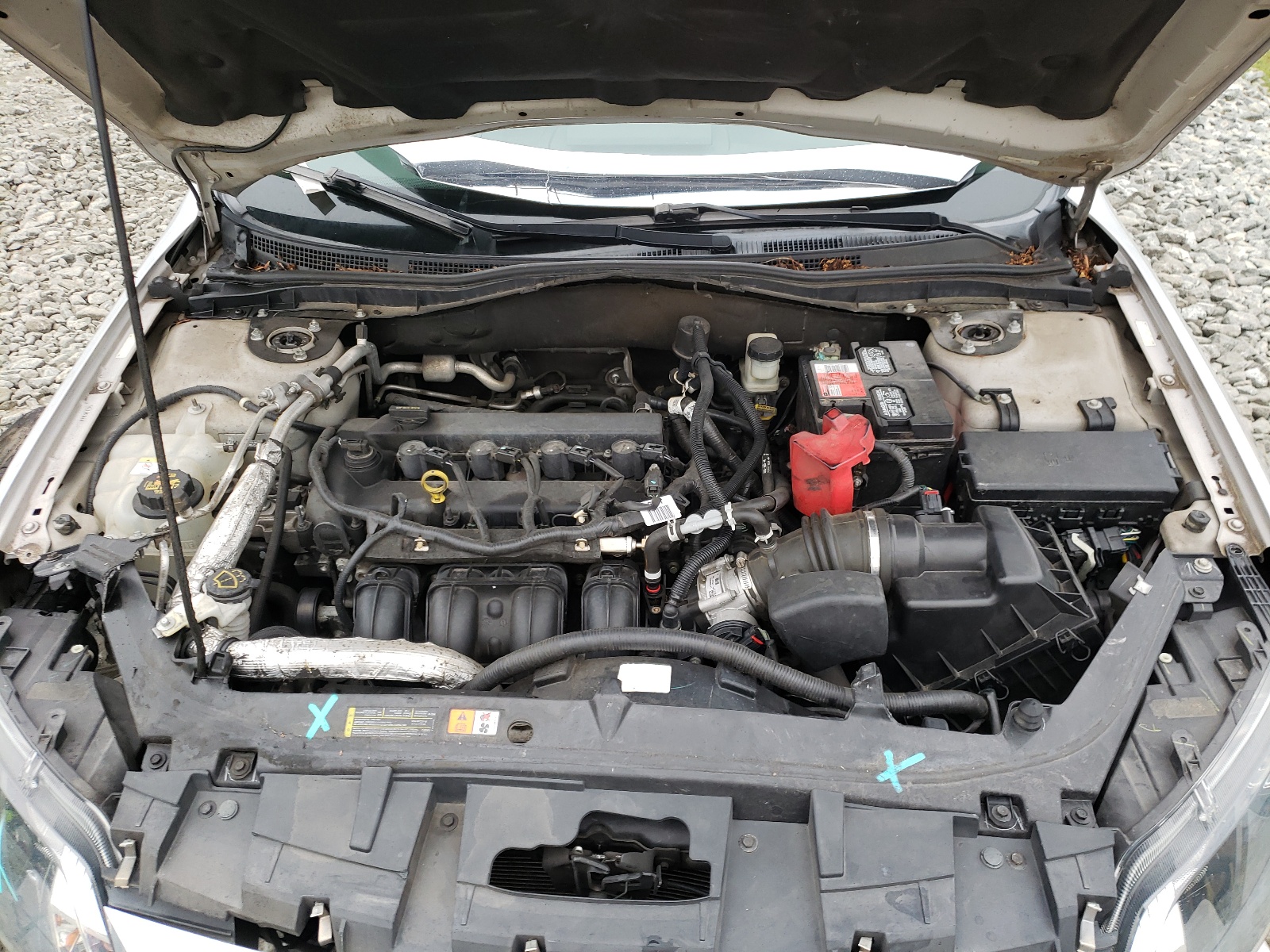 Photo 7 from auction – 2010 FORD FUSION SE with VIN 3FAHP0HA4AR237481