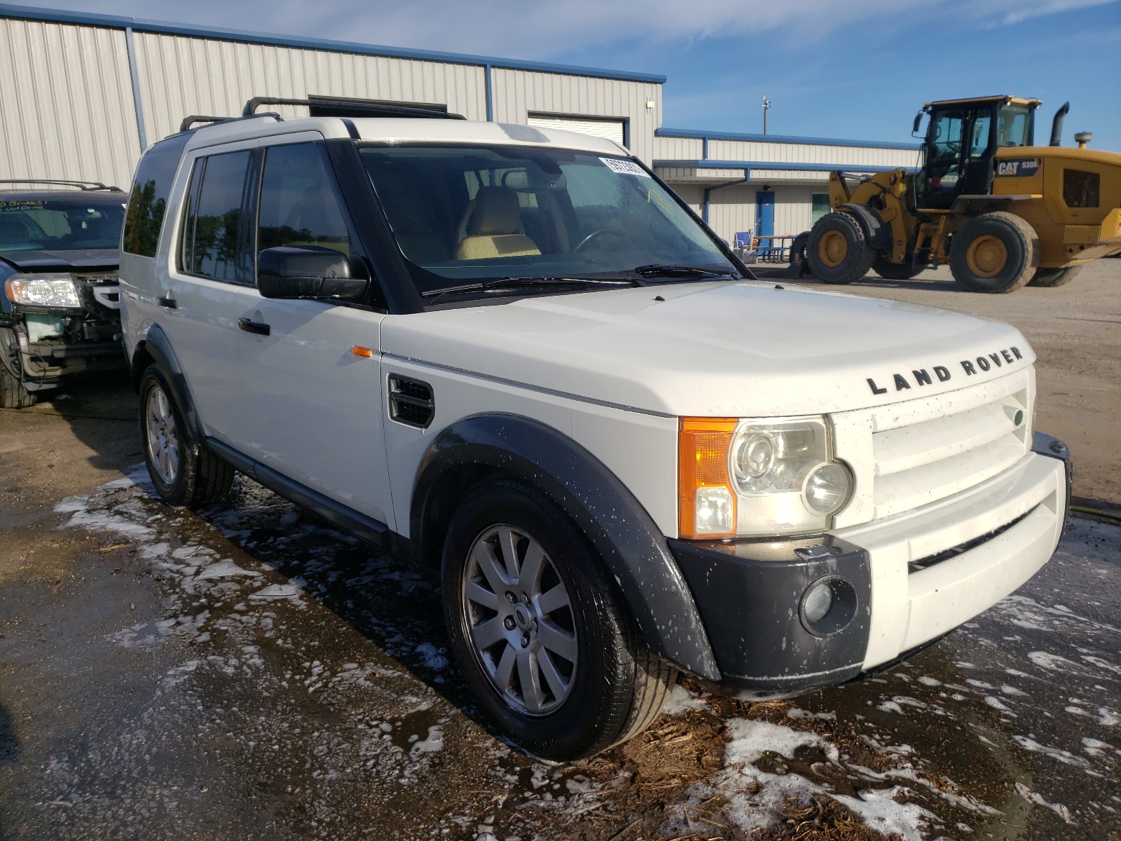 LAND ROVER LR3 SE 2006 with VIN SALAE25436A374854 - Photo from auction