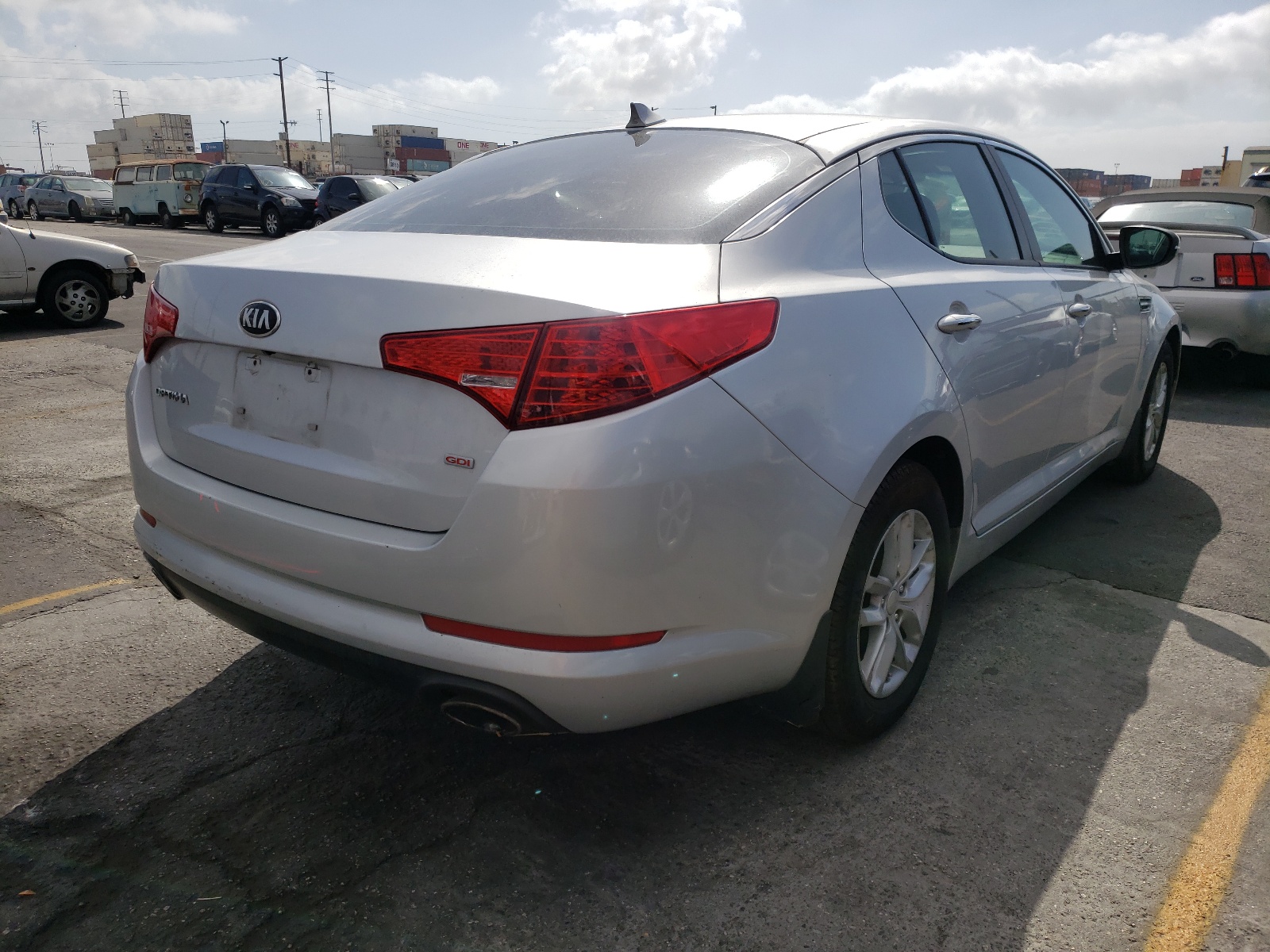Photo 4 from auction – 2013 KIA OPTIMA LX with VIN 5XXGM4A73DG209680