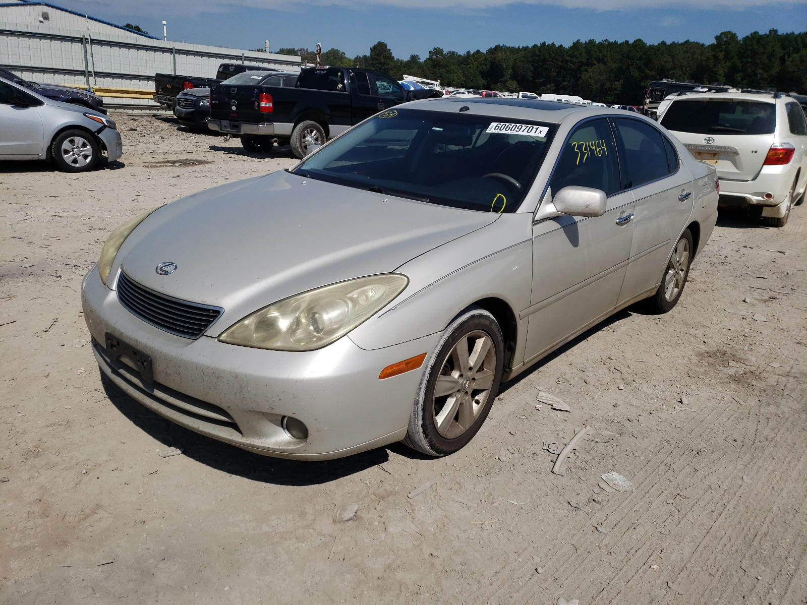 Photo 2 from auction – 2006 LEXUS ES 330 with VIN JTHBA30G365170965