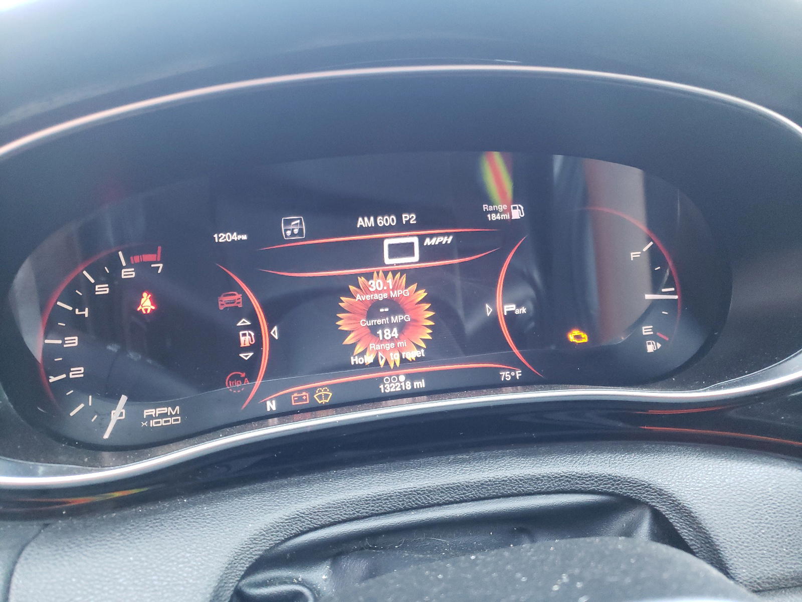 Photo 8 from auction – 2013 DODGE DART LIMIT with VIN 1C3CDFCAXDD330708