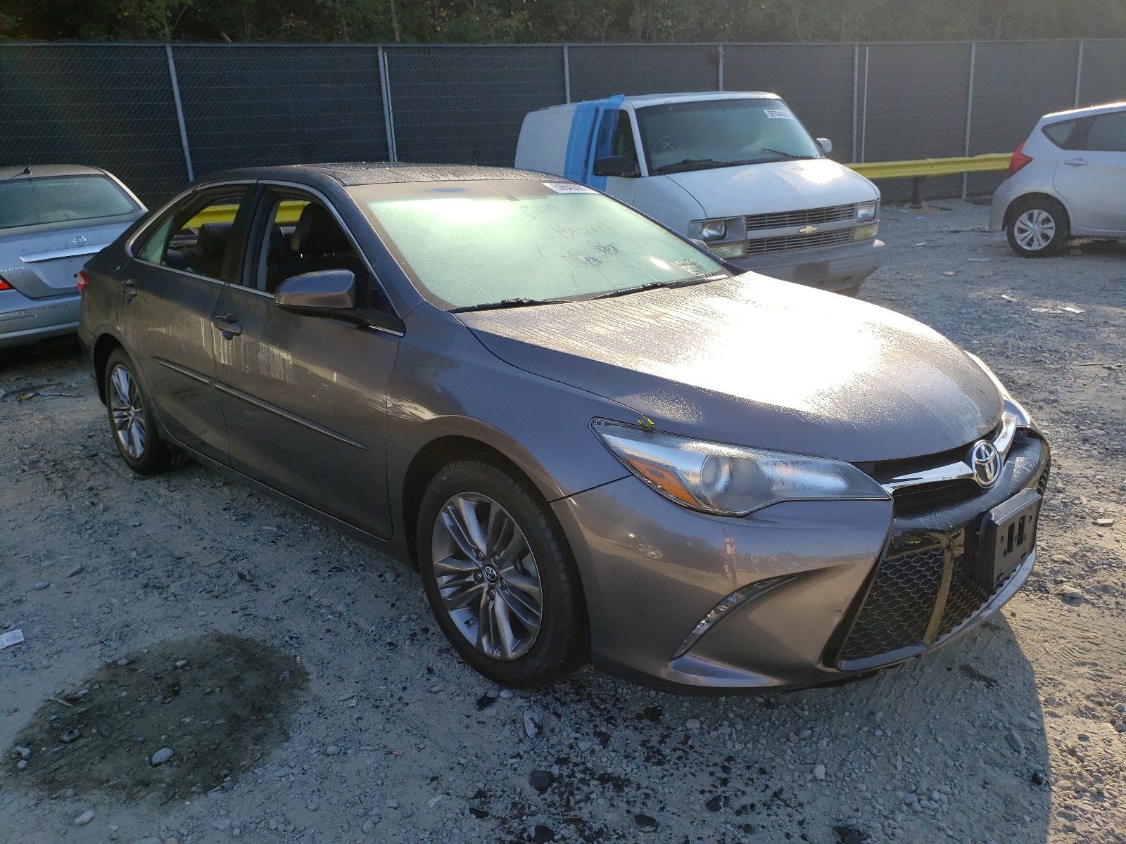 Photo 1 from auction – 2017 TOYOTA CAMRY LE with VIN 4T1BF1FK8HU287612