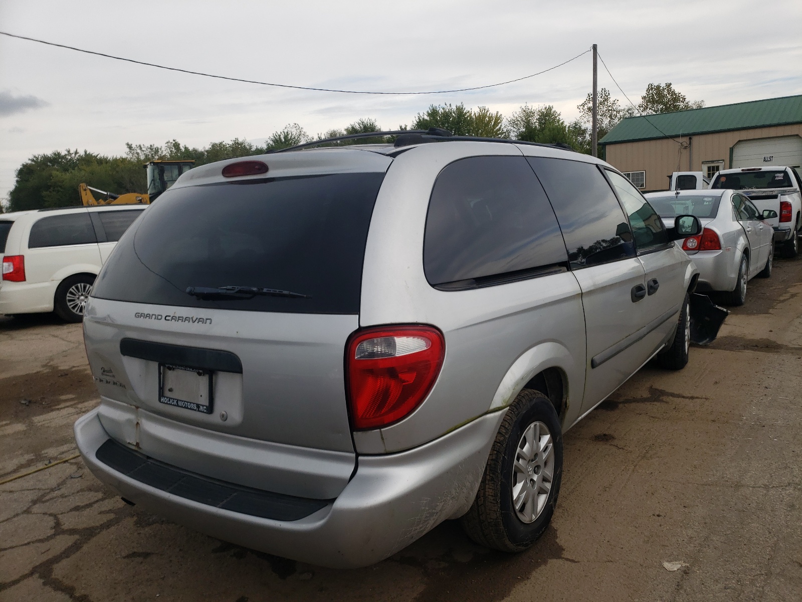 Photo 4 from auction – 2006 DODGE GRAND CARA with VIN 1D4GP24R36B502600
