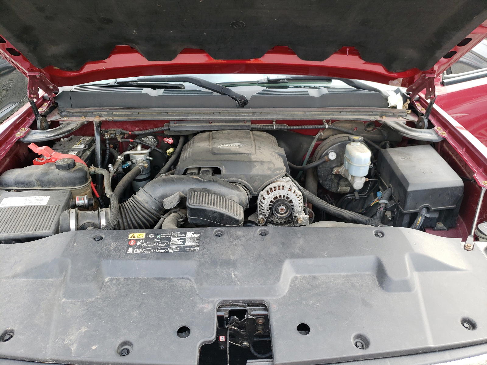 Photo 7 from auction – 2007 CHEVROLET SILVERADO with VIN 2GCEK13C671531648