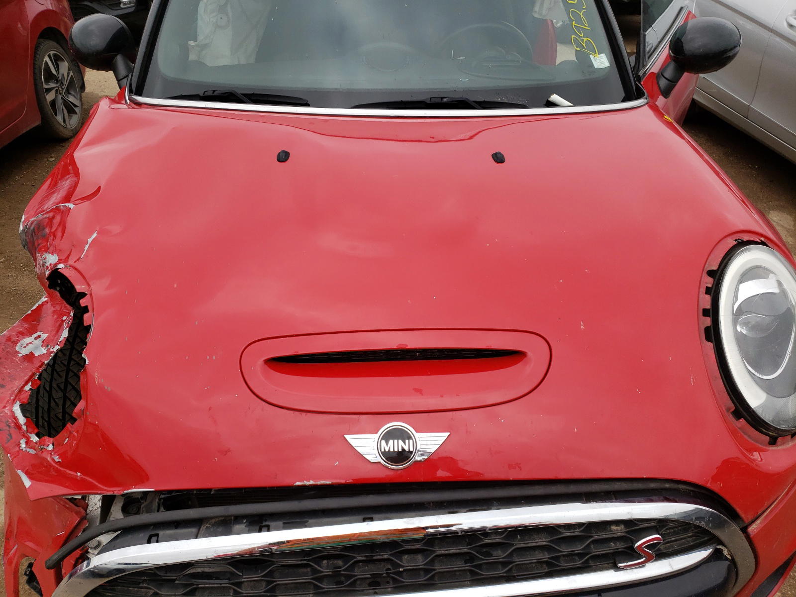 Photo 7 from auction – 2016 MINI COOPER S with VIN WMWXP7C53G3B92503