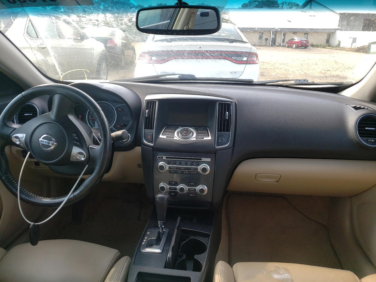 Photo 9 from auction – 2013 NISSAN MAXIMA S with VIN 1N4AA5AP9DC810604