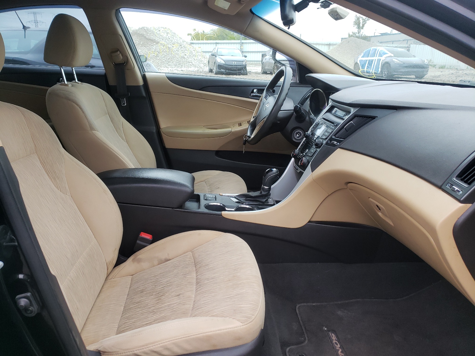 Photo 5 from auction – 2013 HYUNDAI SONATA GLS with VIN 5NPEB4ACXDH631413