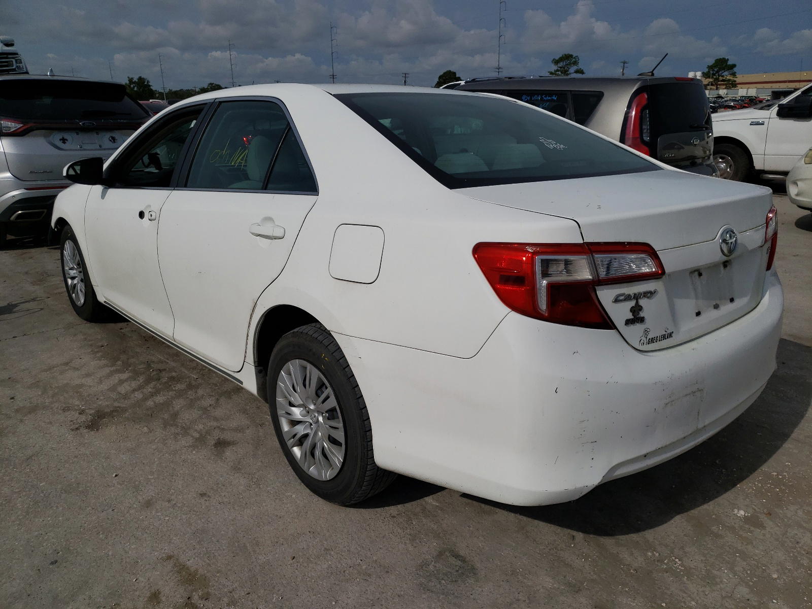 Photo 3 from auction – 2012 TOYOTA CAMRY with VIN 4T1BF1FK4CU554737