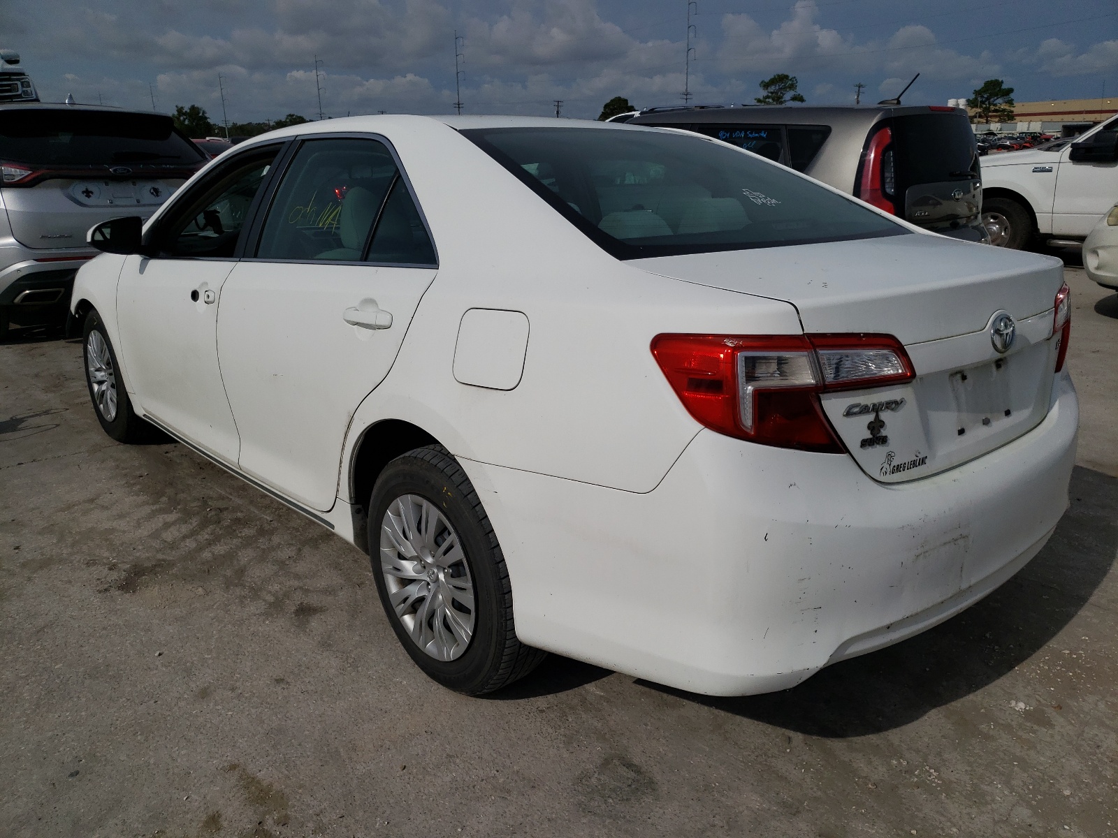 صورة رقم 3 من المزاد - 2012 TOYOTA CAMRY مع VIN 4T1BF1FK4CU554737