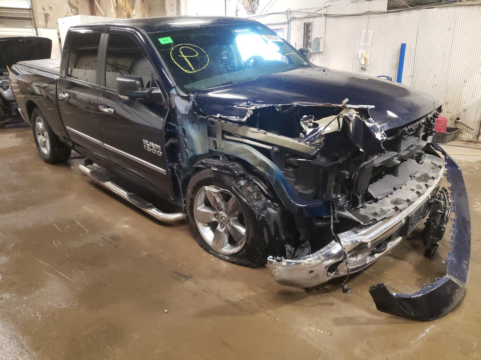 RAM 1500 SLT 2015 with VIN 1C6RR7TT8FS715804 - Photo from auction