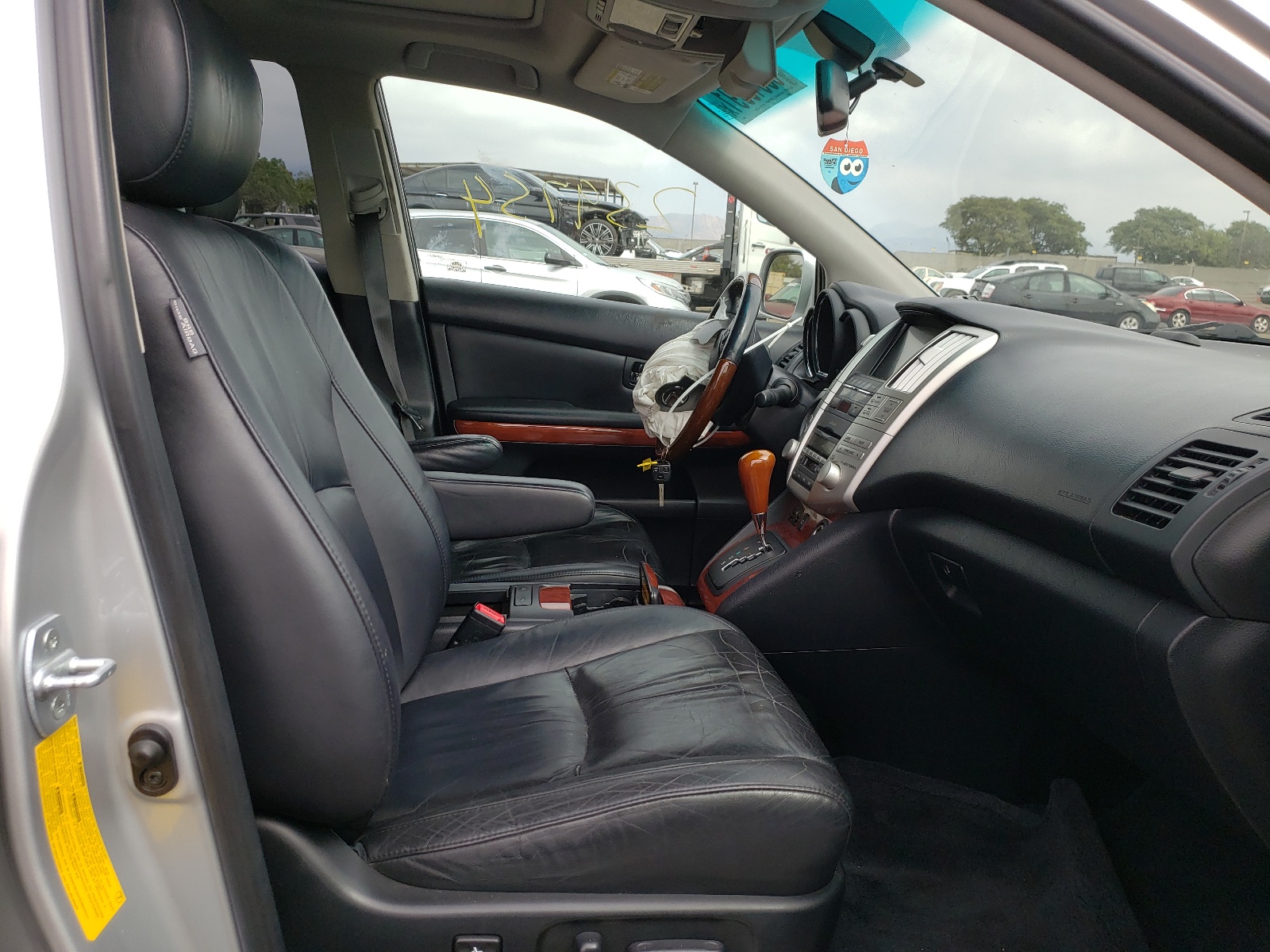 Photo 5 from auction – 2008 LEXUS RX 400H with VIN JTJHW31U182049578