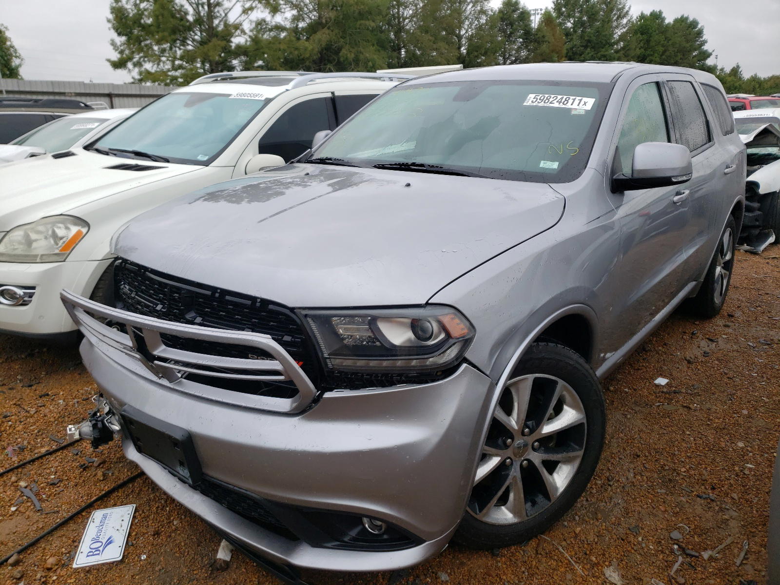 Photo 2 from auction – 2014 DODGE DURANGO R/ with VIN 1C4SDJCT5EC391158