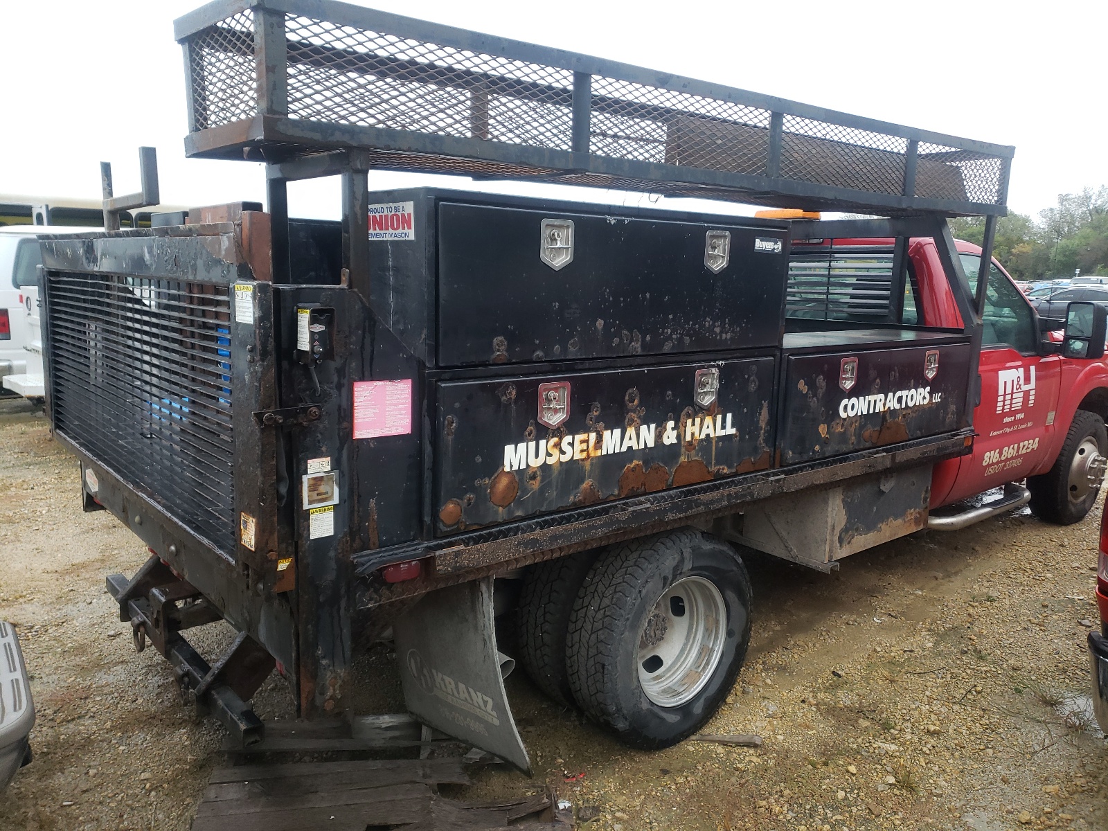 Photo 4 from auction – 2014 FORD F350 SUPER with VIN 1FDRF3G69EEB77864